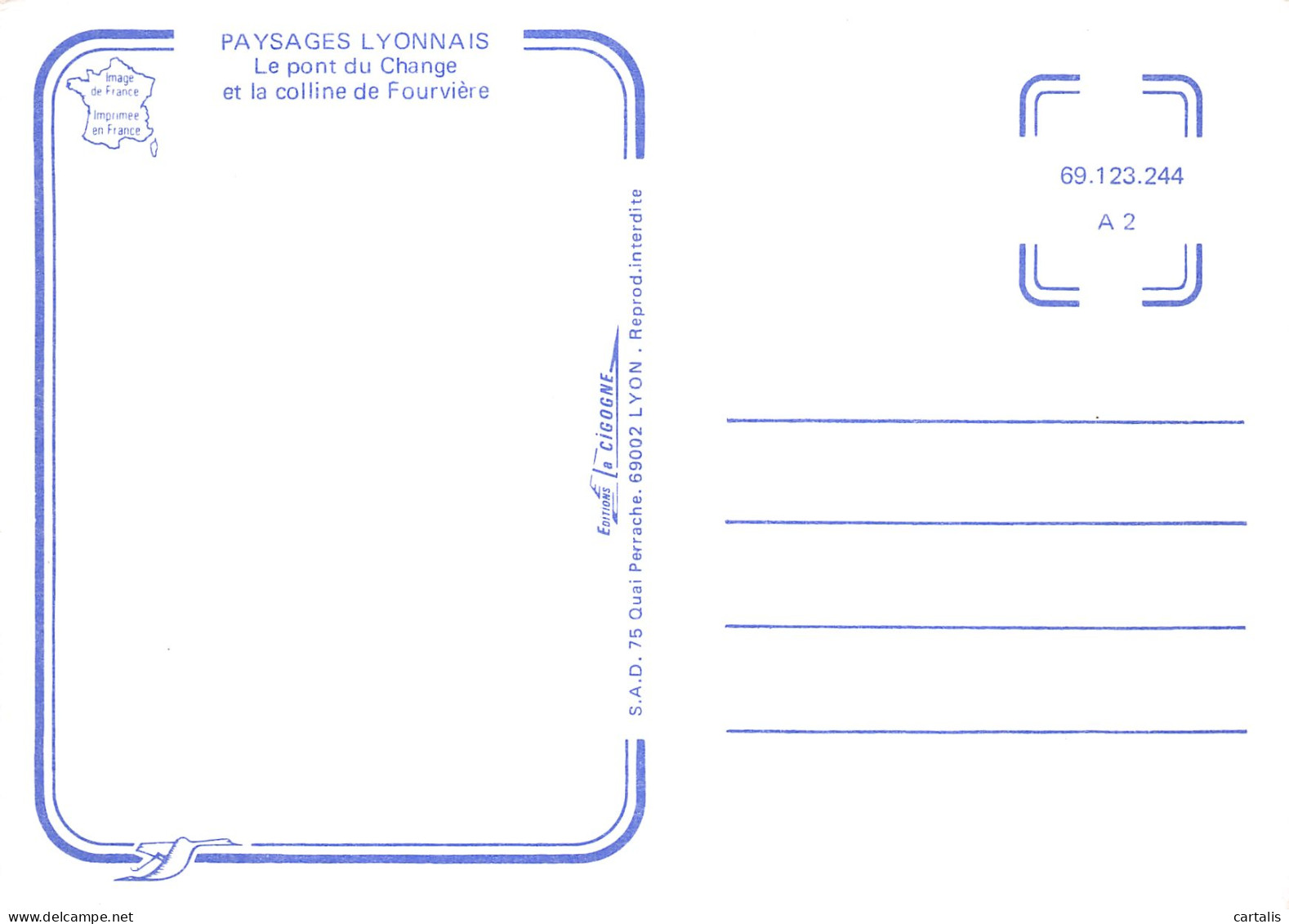 69-PAYSAGES LYONNAIS-N° 4450-C/0317 - Altri & Non Classificati