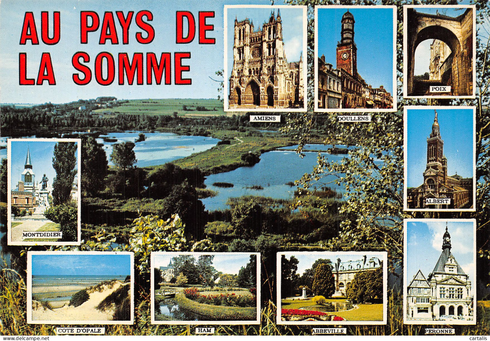 80-AU PAYS DE LA SOMME-N° 4450-C/0321 - Andere & Zonder Classificatie