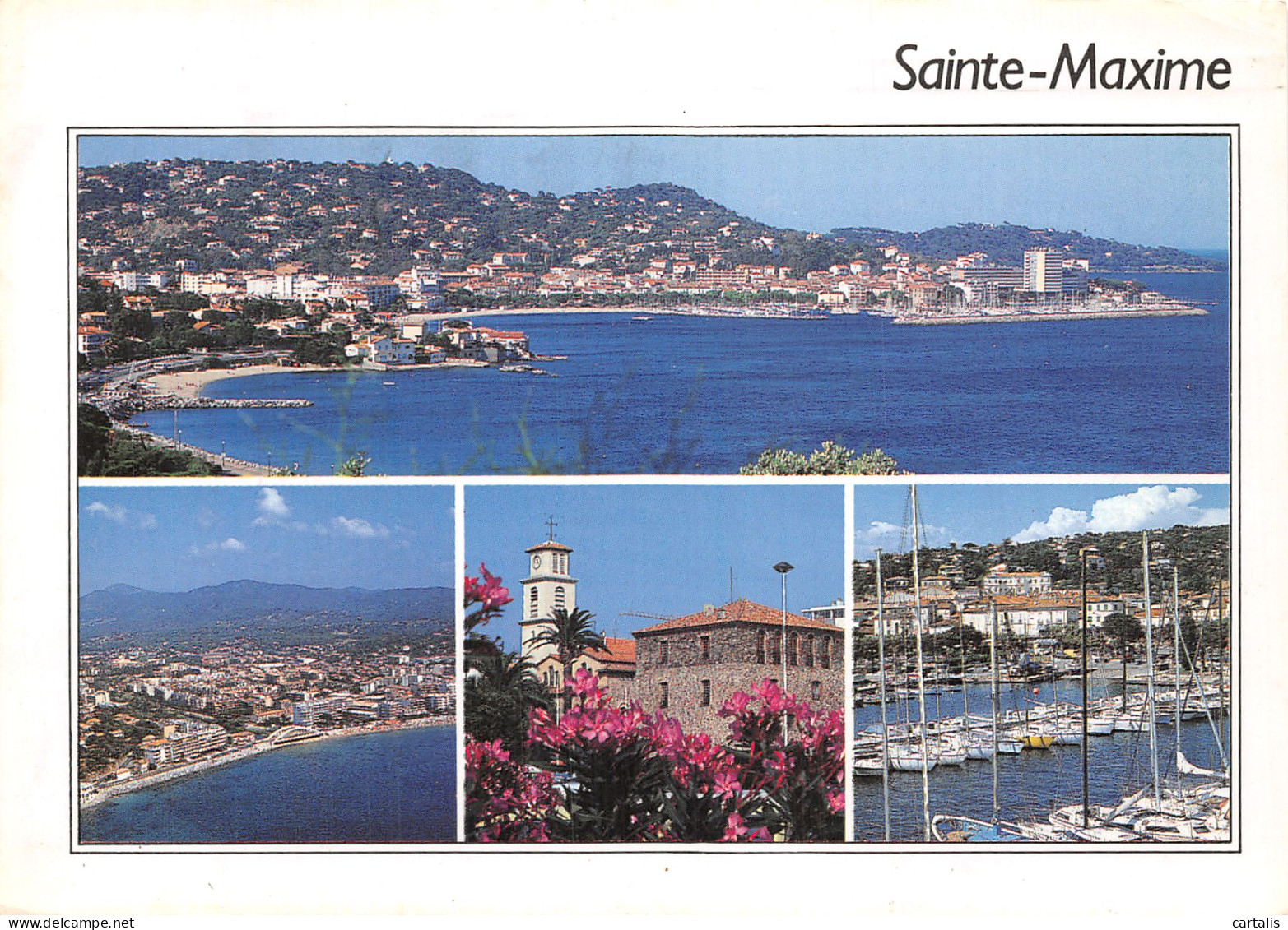 83-SAINTE MAXIME-N° 4450-C/0307 - Sainte-Maxime