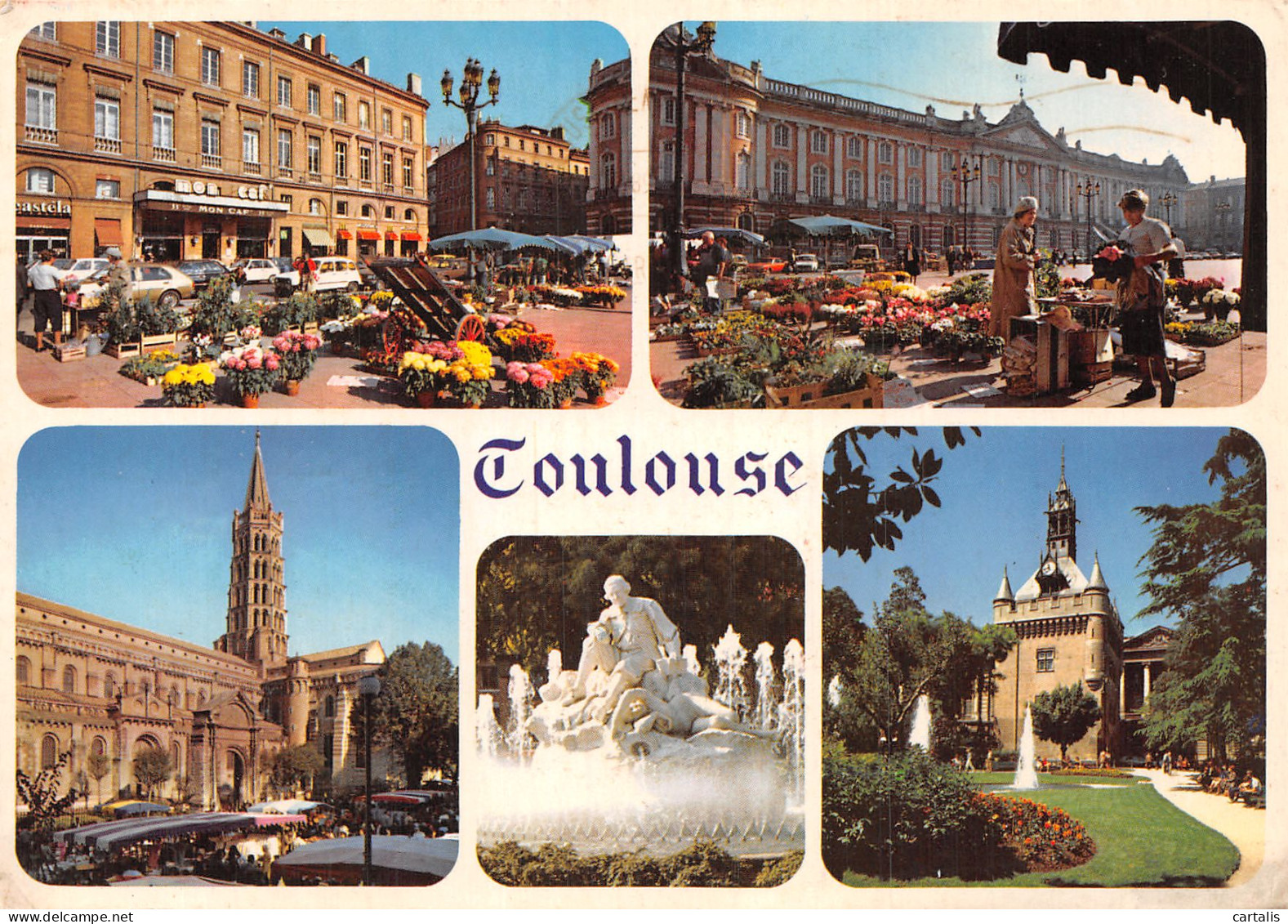 31-TOULOUSE-N° 4450-C/0311 - Toulouse