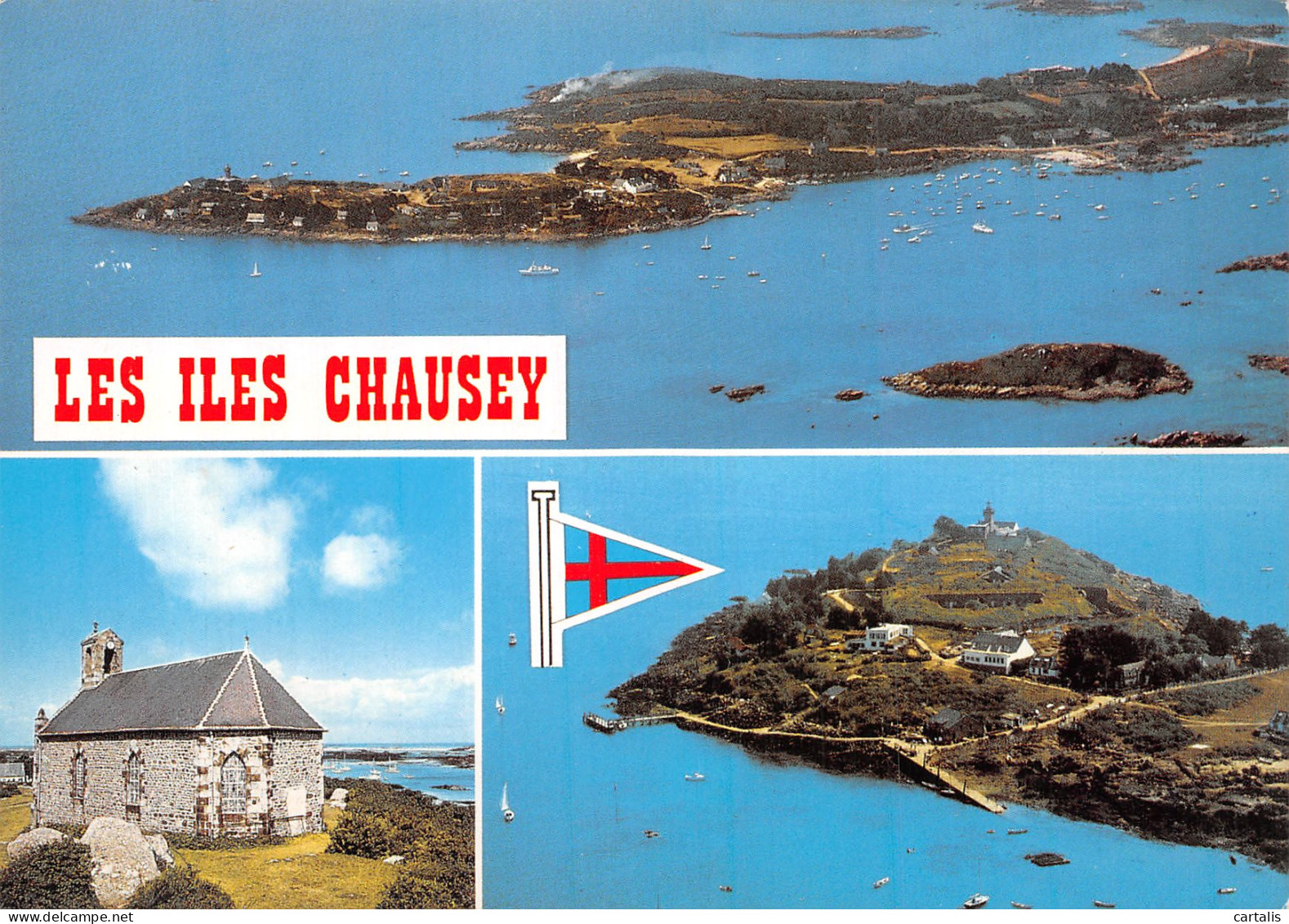 50-LES ILES CHAUSEY-N° 4450-C/0309 - Other & Unclassified