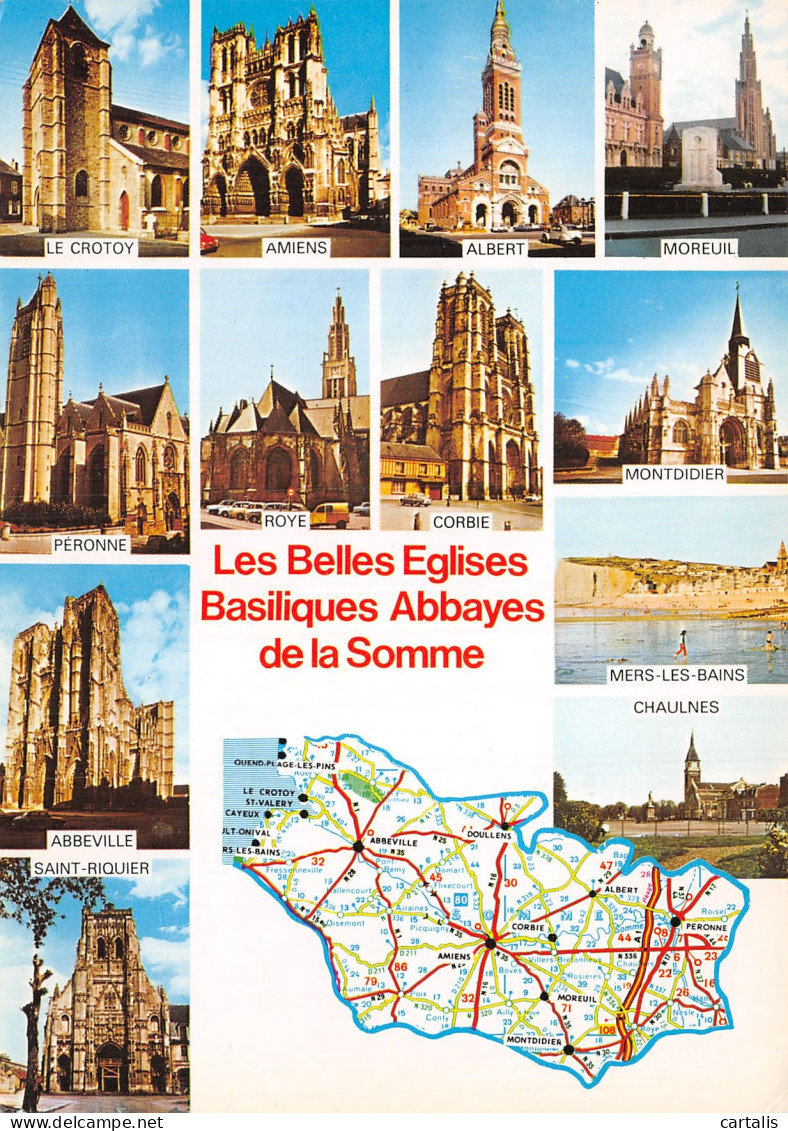 80-DANS LA SOMME-N° 4450-C/0271 - Andere & Zonder Classificatie