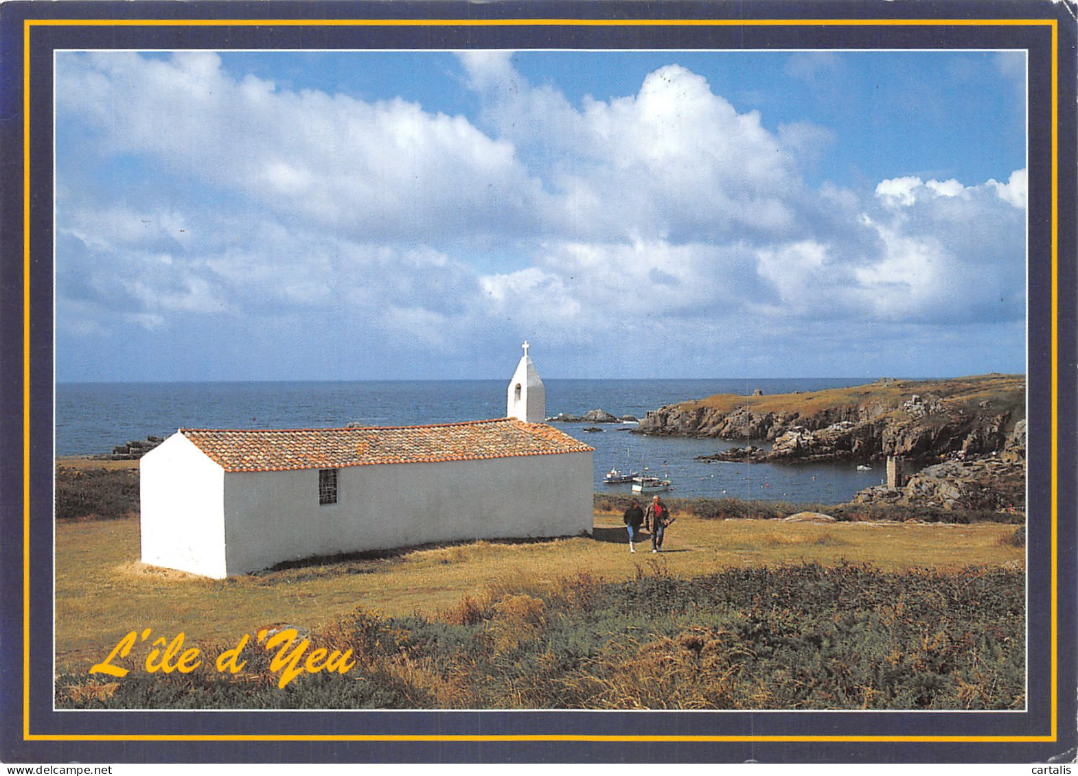 85-ILE D YEU-N° 4450-C/0179 - Ile D'Yeu