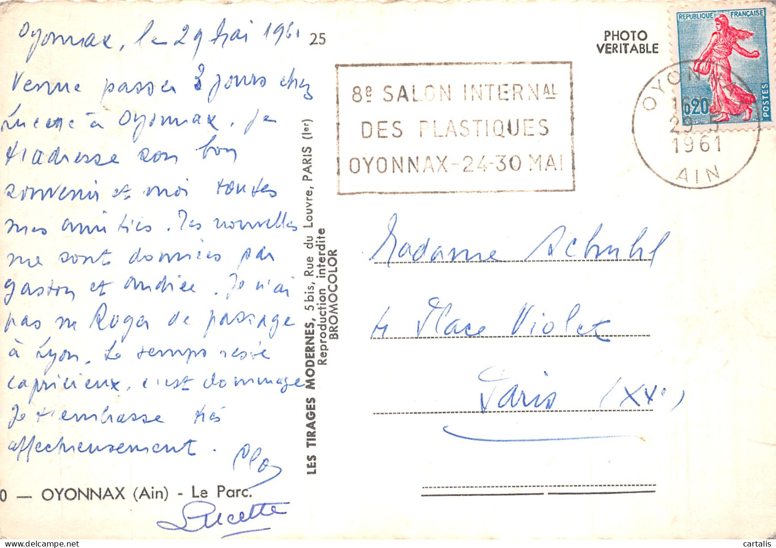 01-OYONNAX-N° 4450-C/0163 - Oyonnax