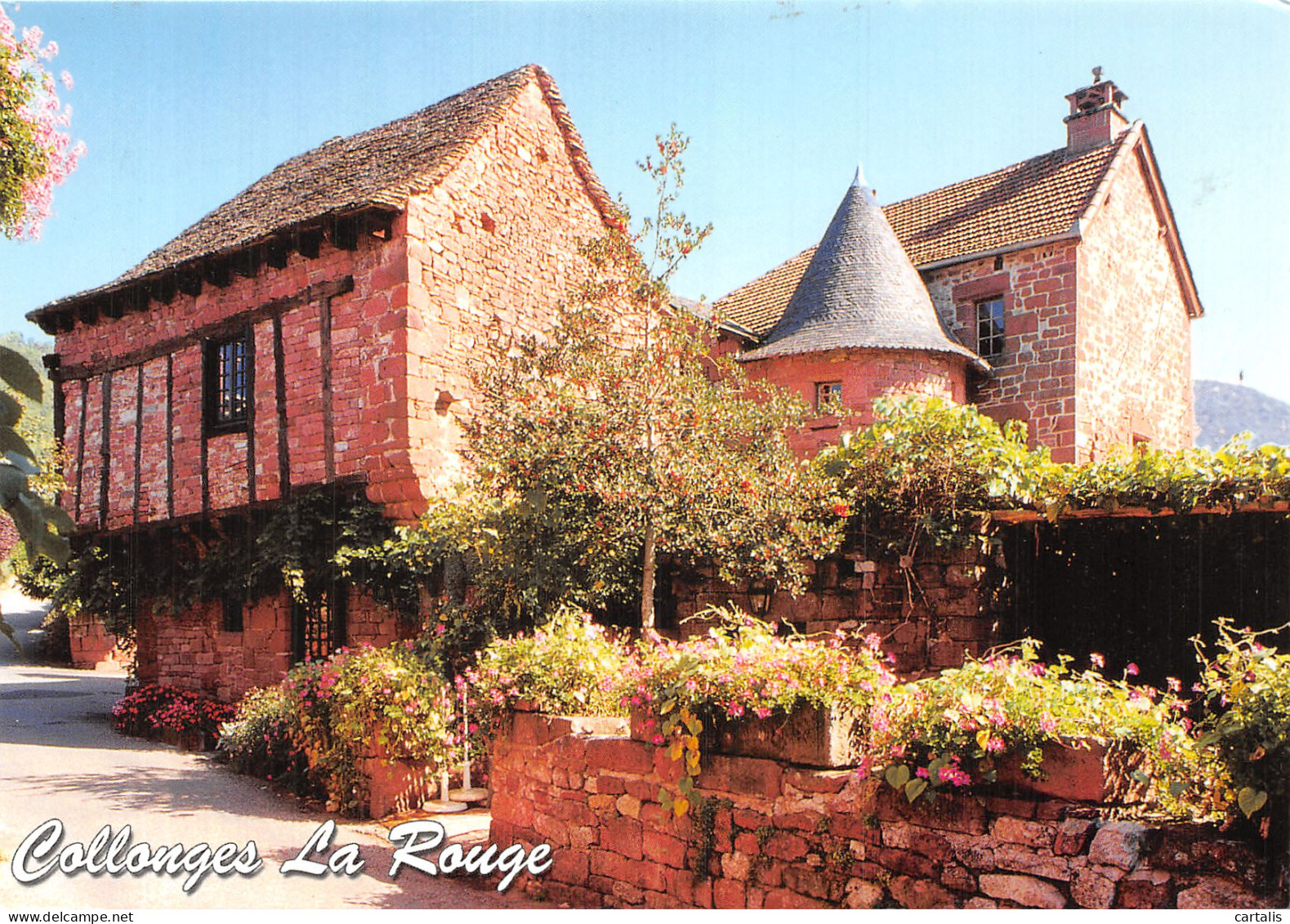 19-COLLONGES LA ROUGE-N° 4450-C/0135 - Other & Unclassified