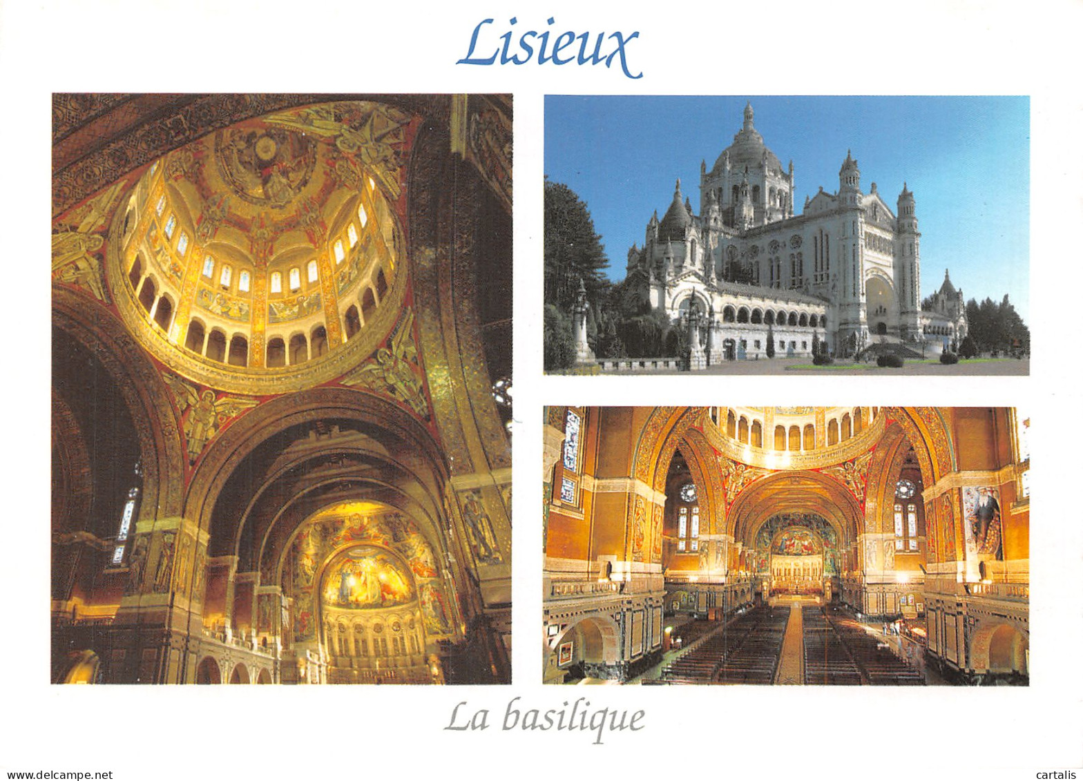 14-LISIEUX-N° 4450-C/0131 - Lisieux