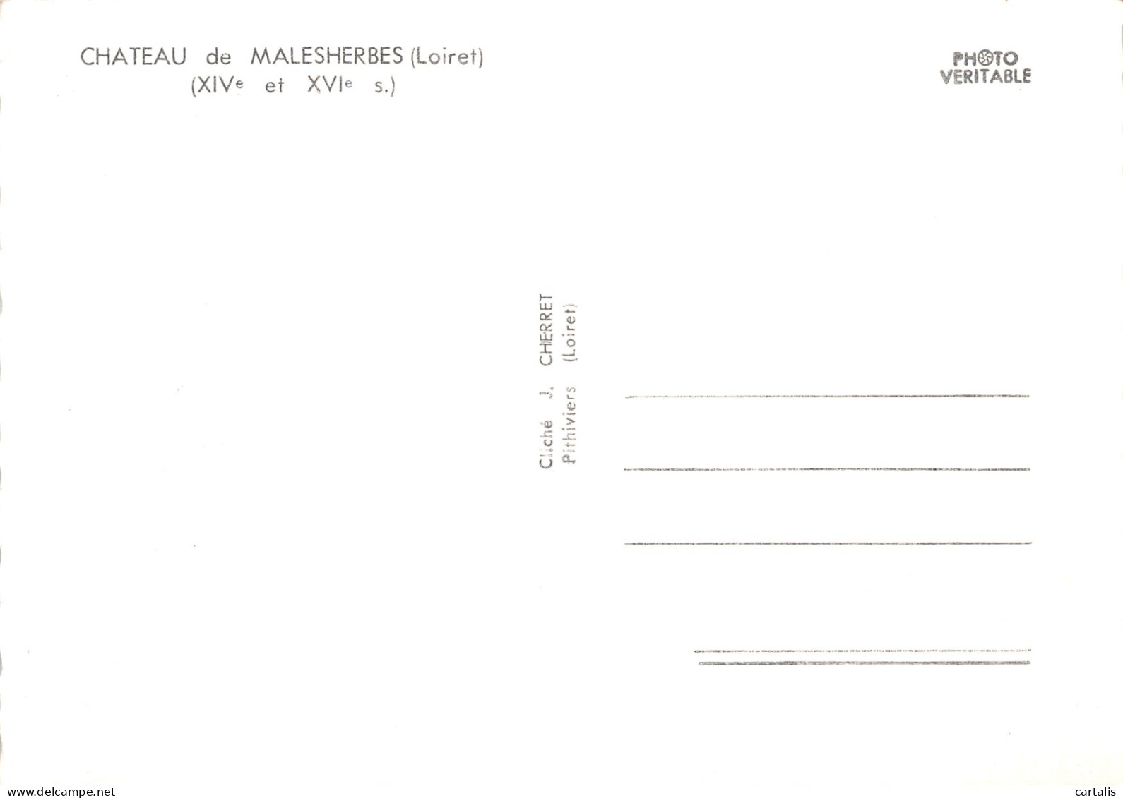 45-MALESHERBES-N° 4450-C/0105 - Malesherbes