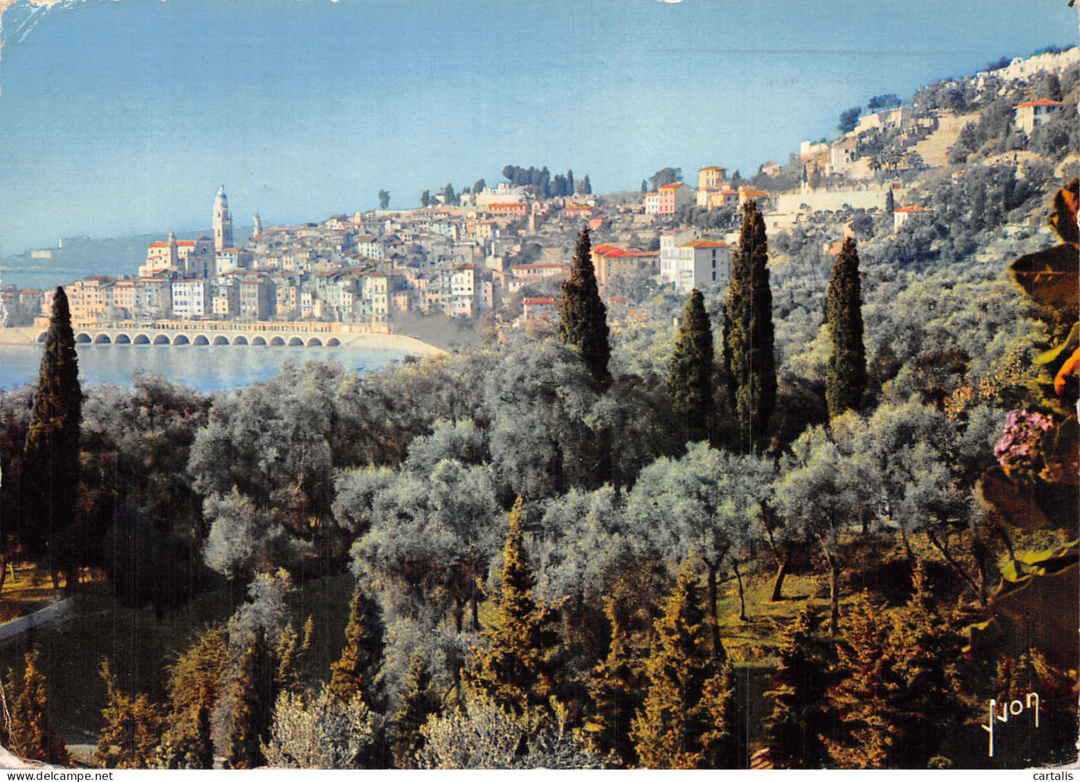 06-MENTON-N° 4450-C/0043 - Menton