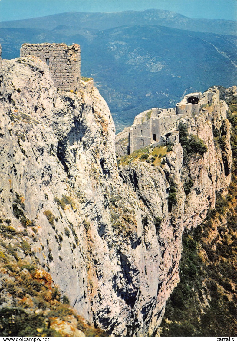 11-DUILHAC SOUS PEYREPERTUSE CHATEAU DE PEYREPERTUSE-N° 4450-C/0027 - Other & Unclassified