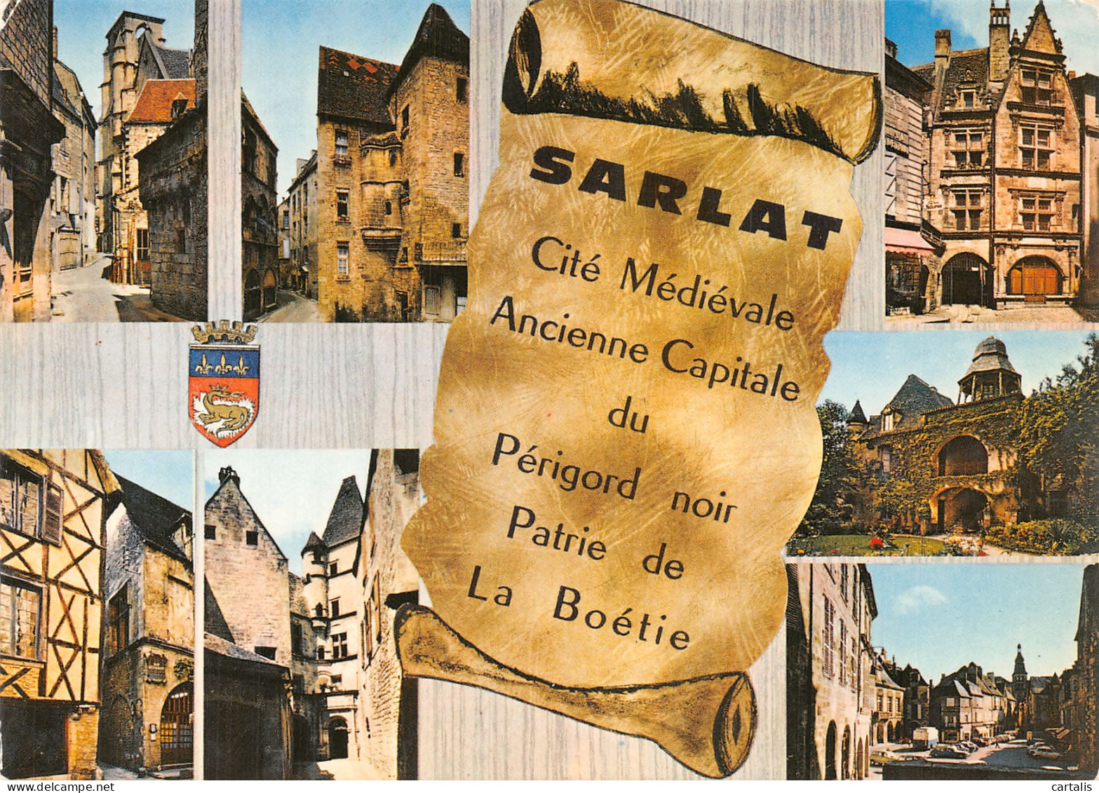 24-SARLAT-N° 4450-B/0361 - Sarlat La Caneda