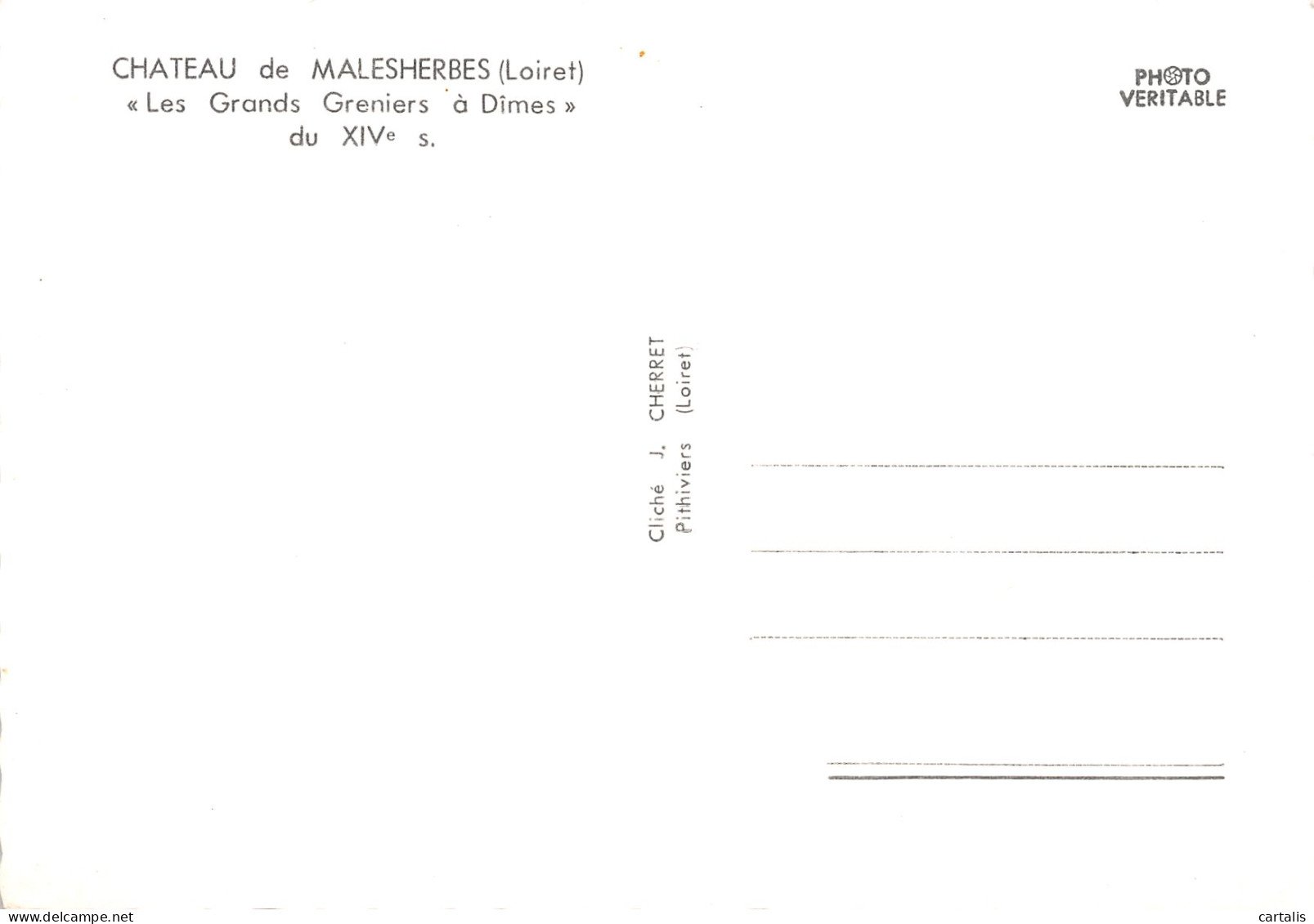 45-MALESHERBES-N° 4450-B/0379 - Malesherbes