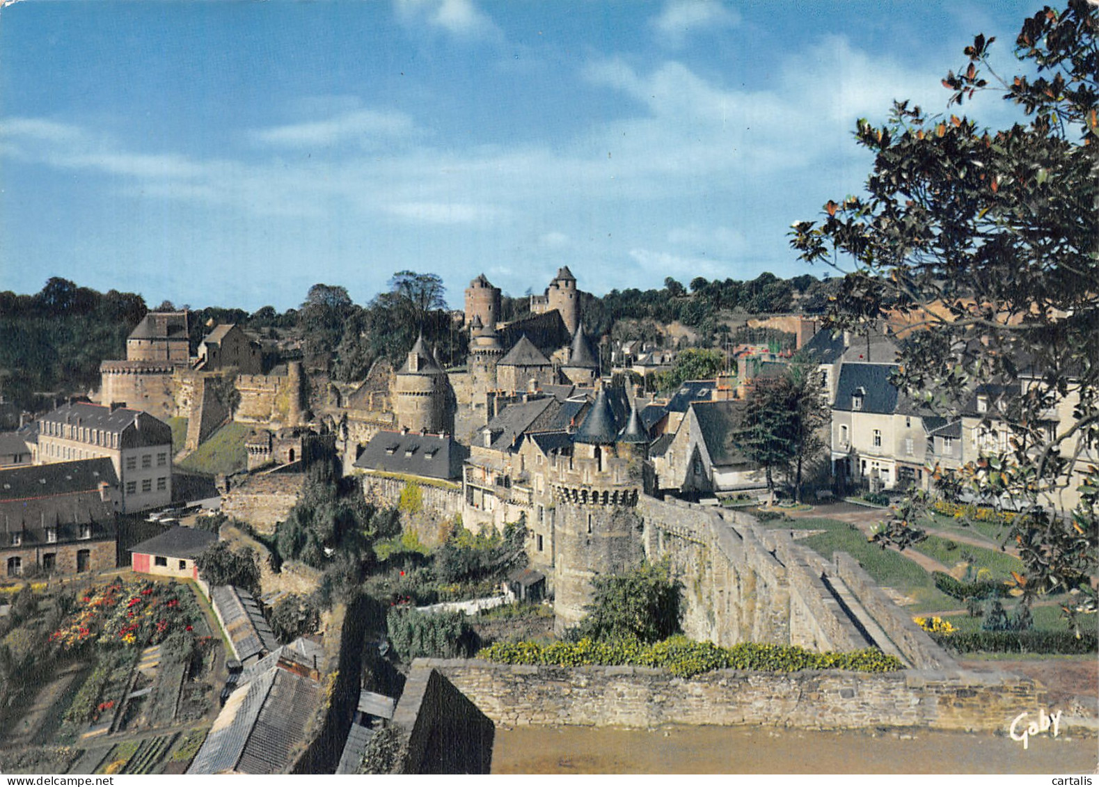 35-FOUGERES-N° 4450-B/0341 - Fougeres
