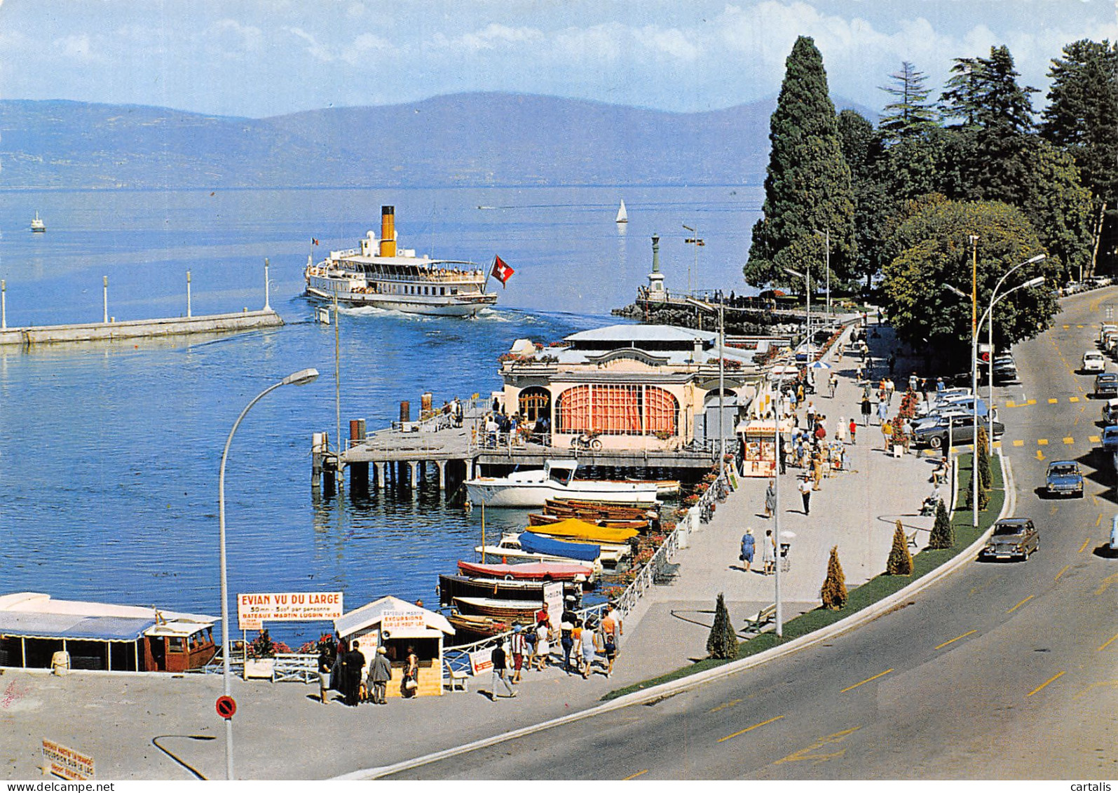 74-EVIAN LES BAINS-N° 4451-B/0335 - Evian-les-Bains