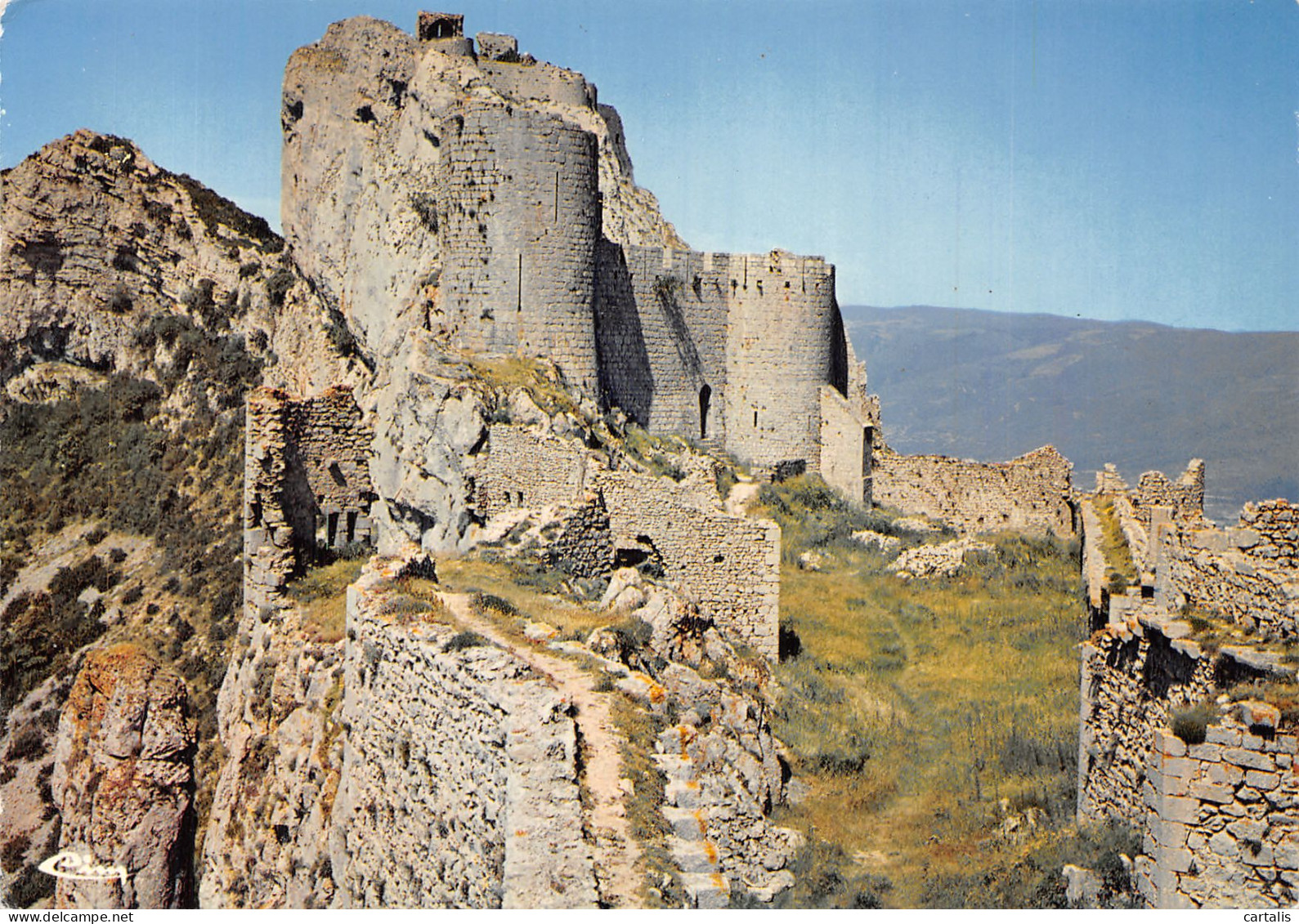 11-DUILHAC SOUS PEYREPERTUSE CHATEAU DE PEYREPERTUSE-N° 4451-B/0357 - Other & Unclassified