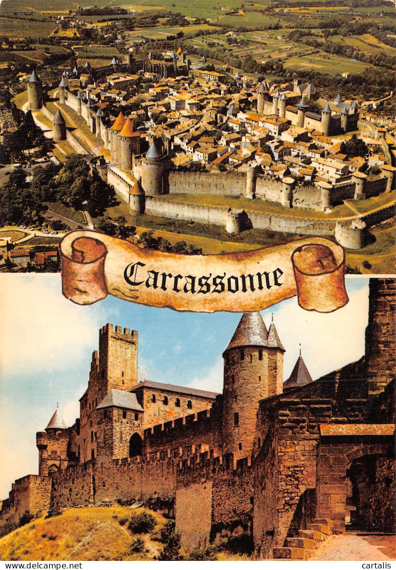 11-CARCASSONNE-N° 4451-B/0327 - Carcassonne