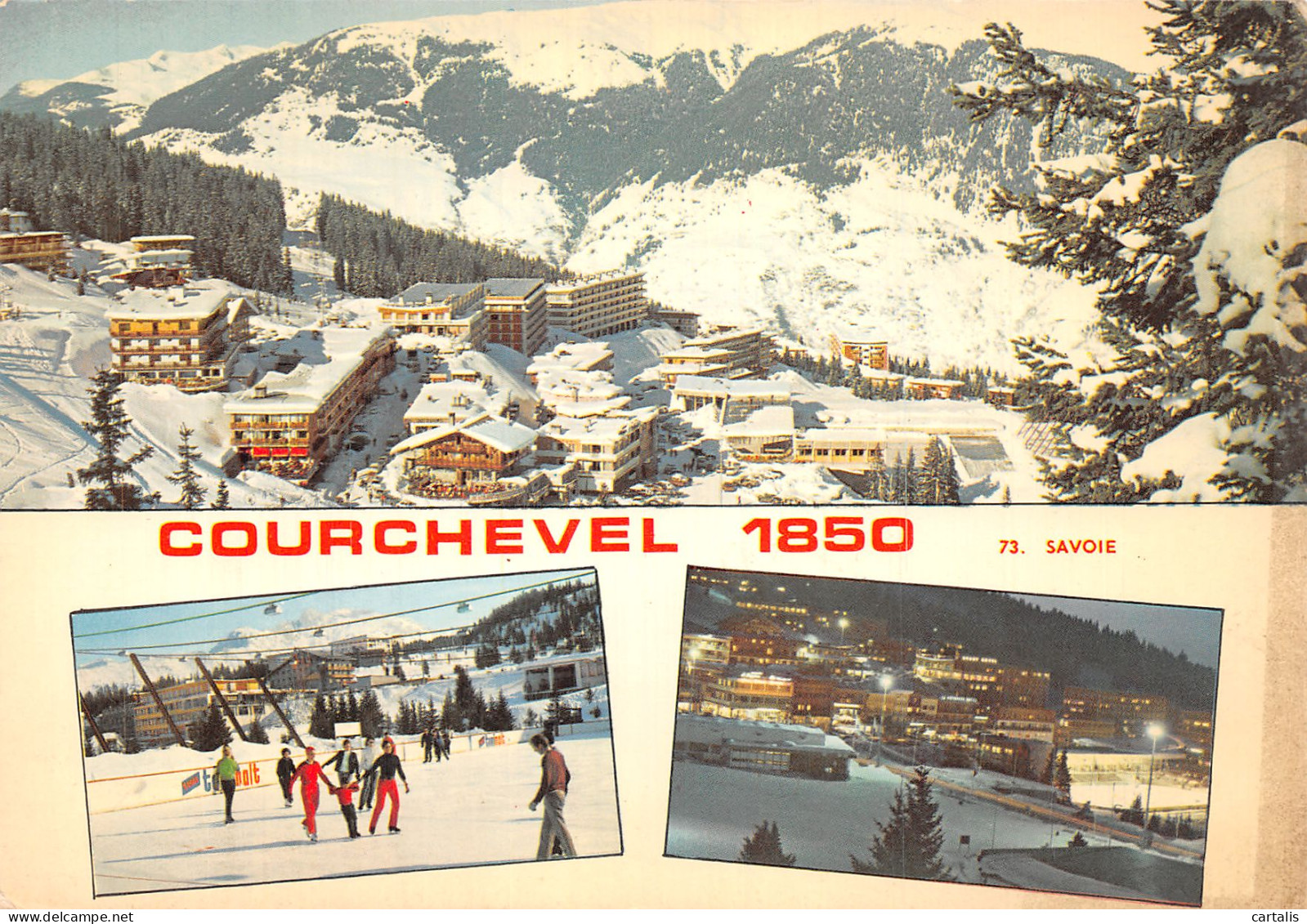 73-COURCHEVEL-N° 4451-B/0321 - Courchevel