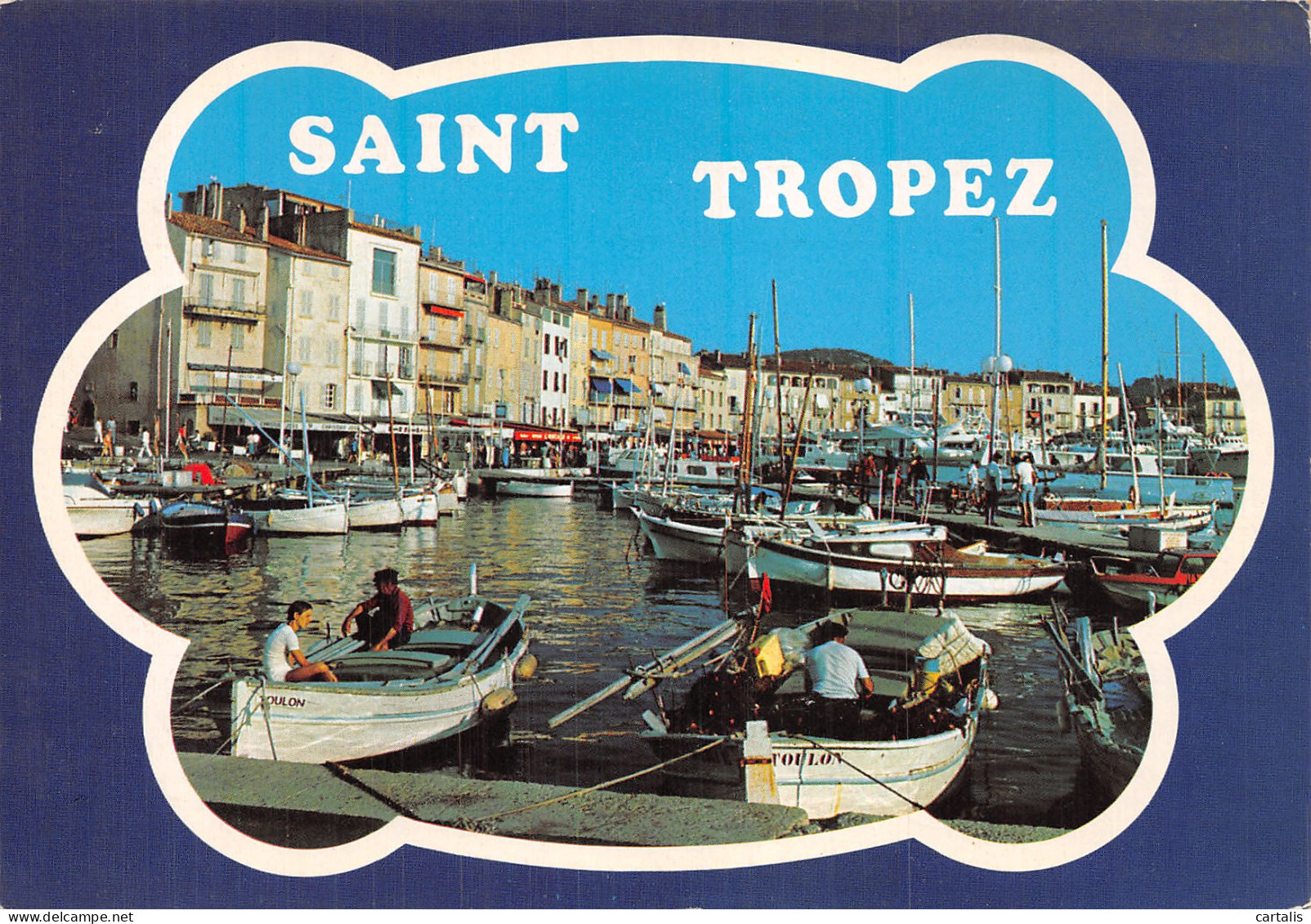 83-SAINT TROPEZ-N° 4451-B/0307 - Saint-Tropez