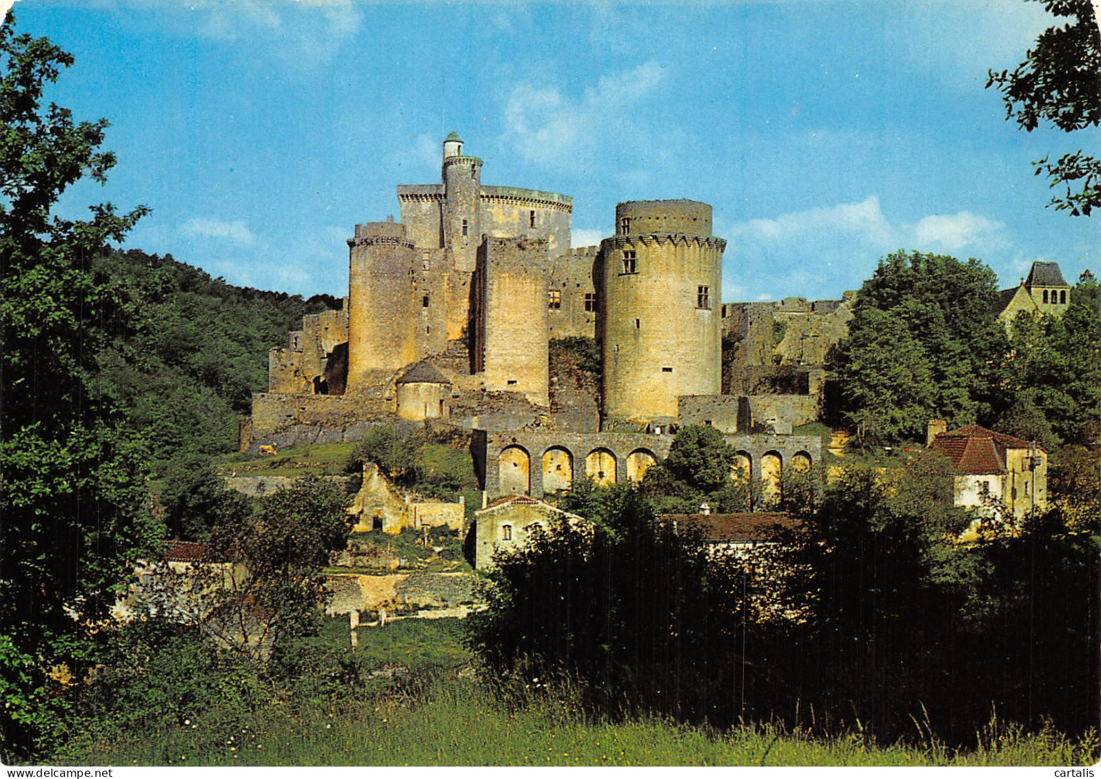 47-SAINT FRONT SUR LEMANCE CHATEAU DE BONAGUIL-N° 4451-B/0299 - Sonstige & Ohne Zuordnung