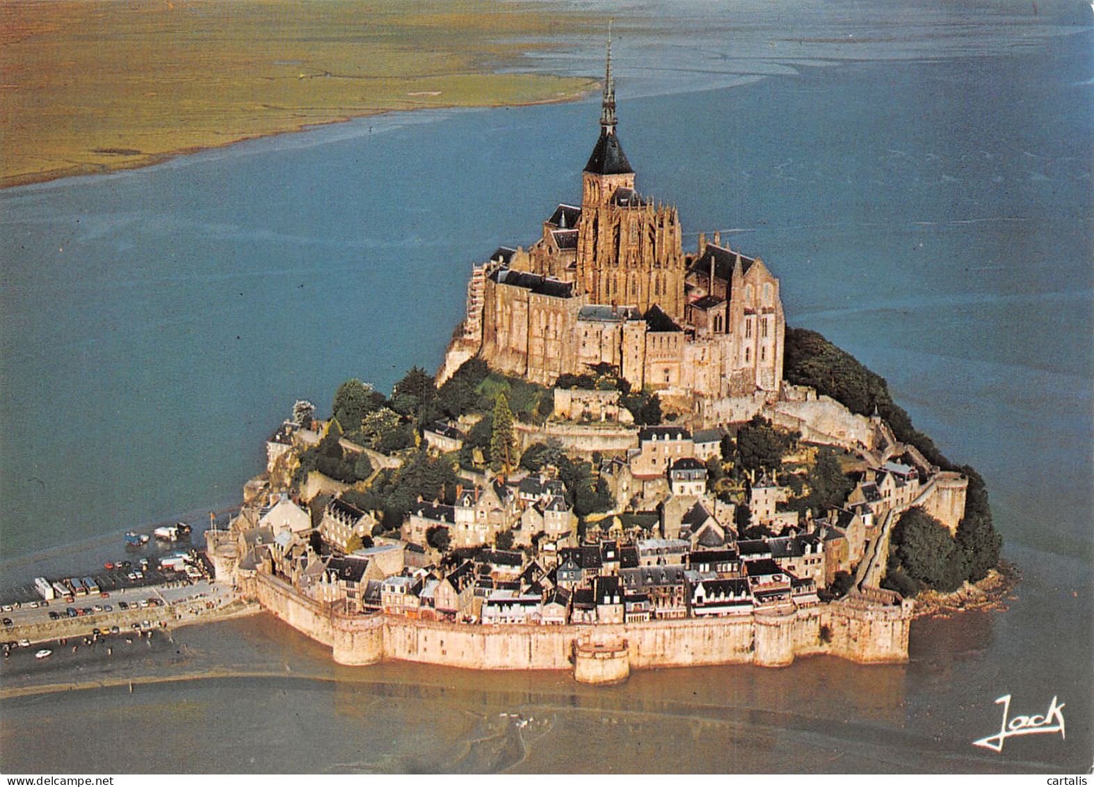 50-MONT SAINT MICHEL-N° 4451-B/0243 - Le Mont Saint Michel