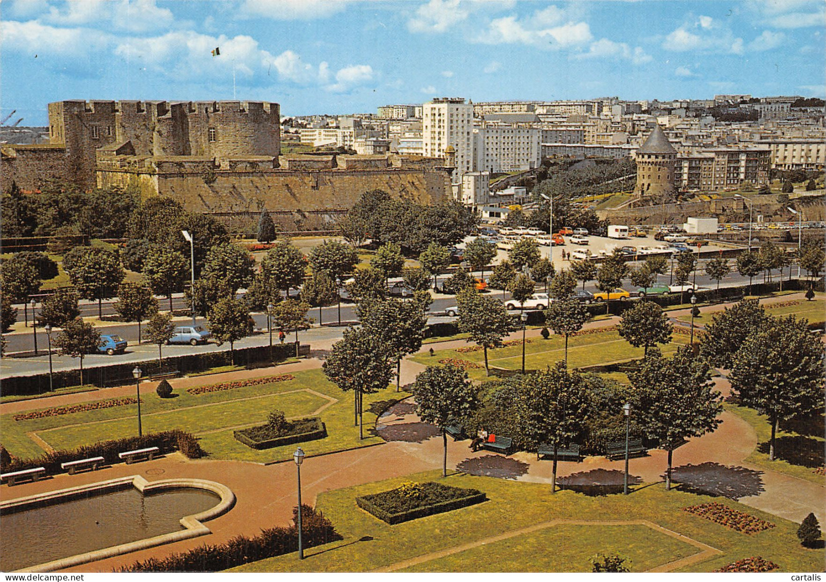 29-BREST-N° 4451-B/0195 - Brest