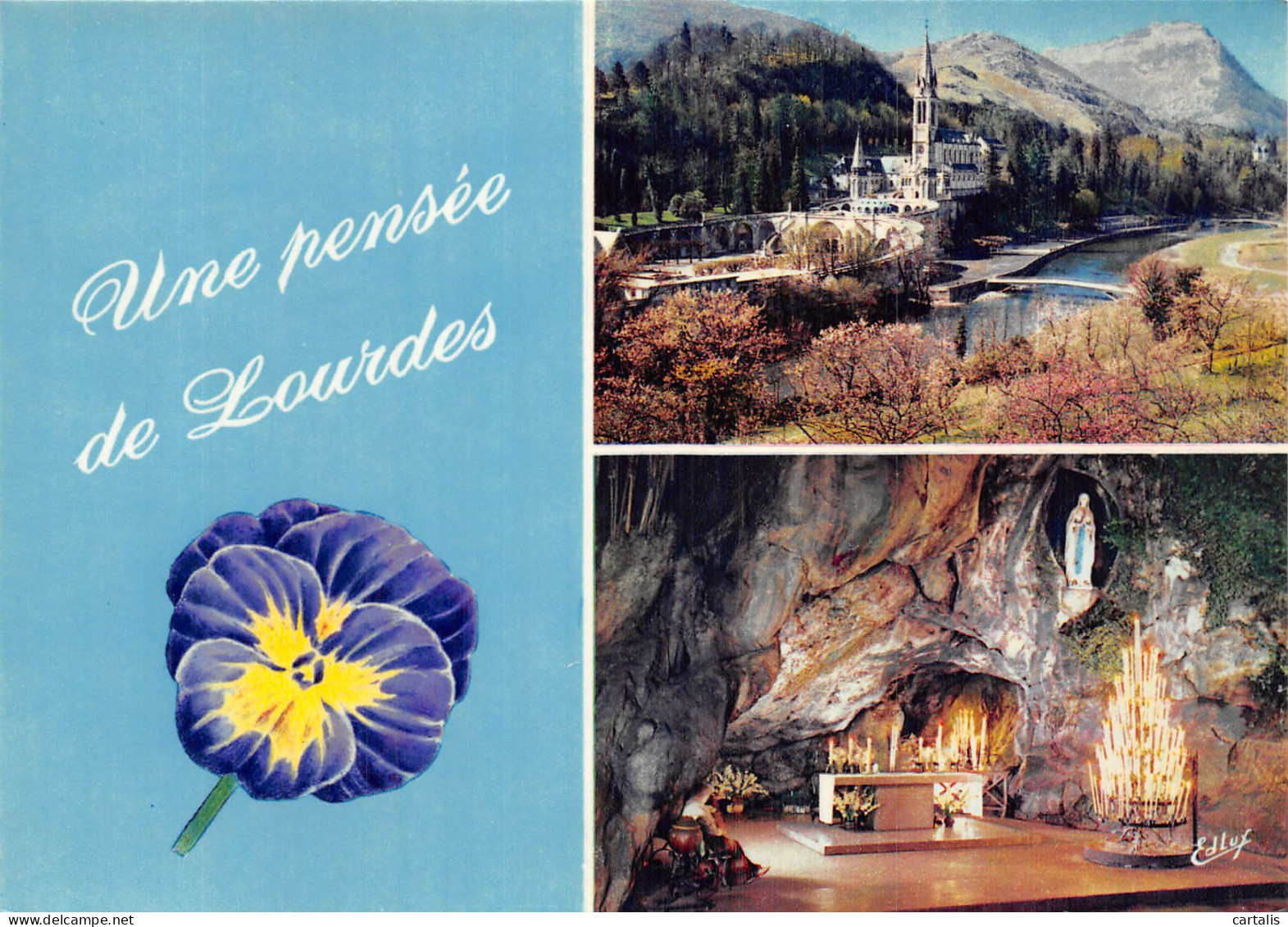 65-LOURDES-N° 4451-B/0181 - Lourdes