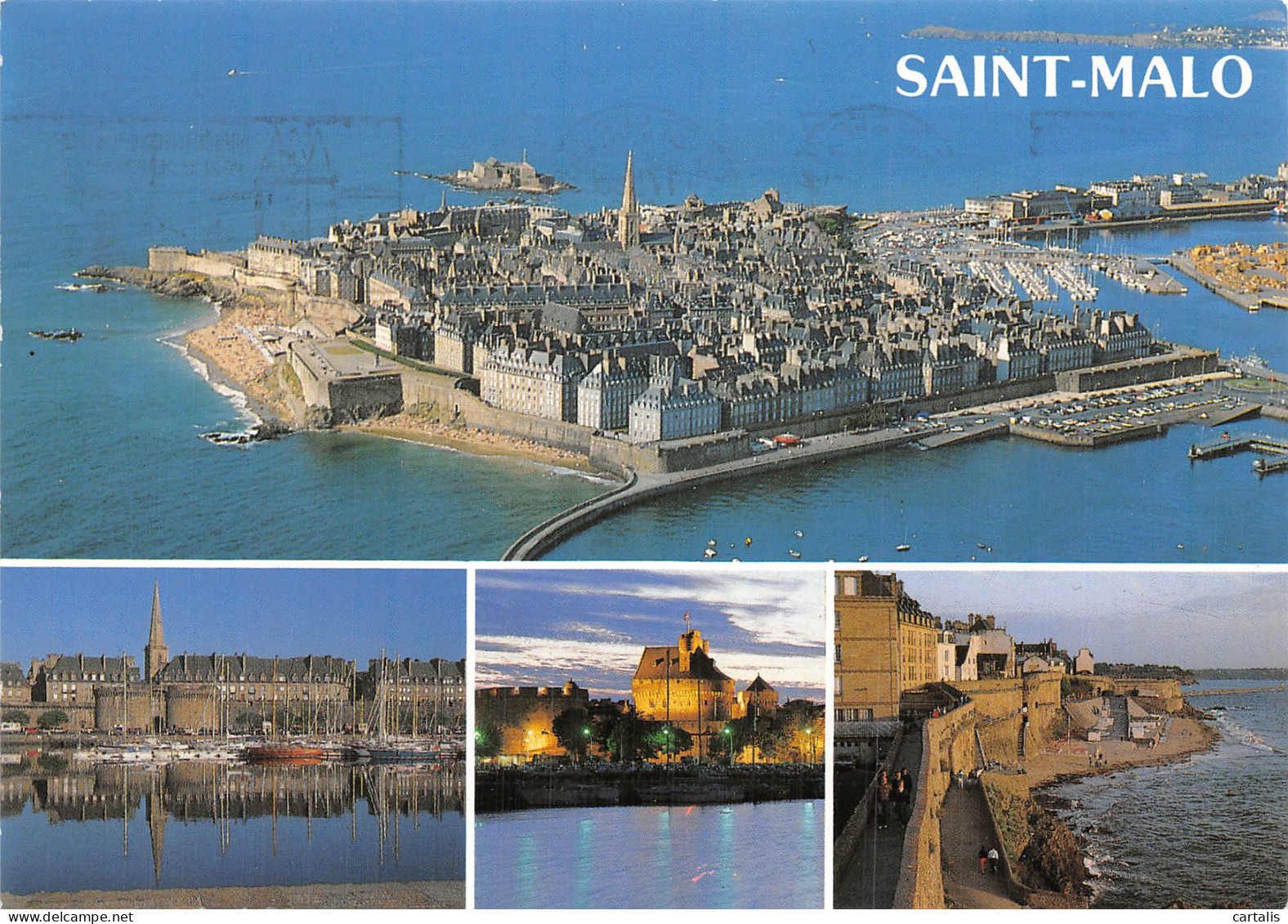 35-SAINT MALO-N° 4451-B/0187 - Saint Malo