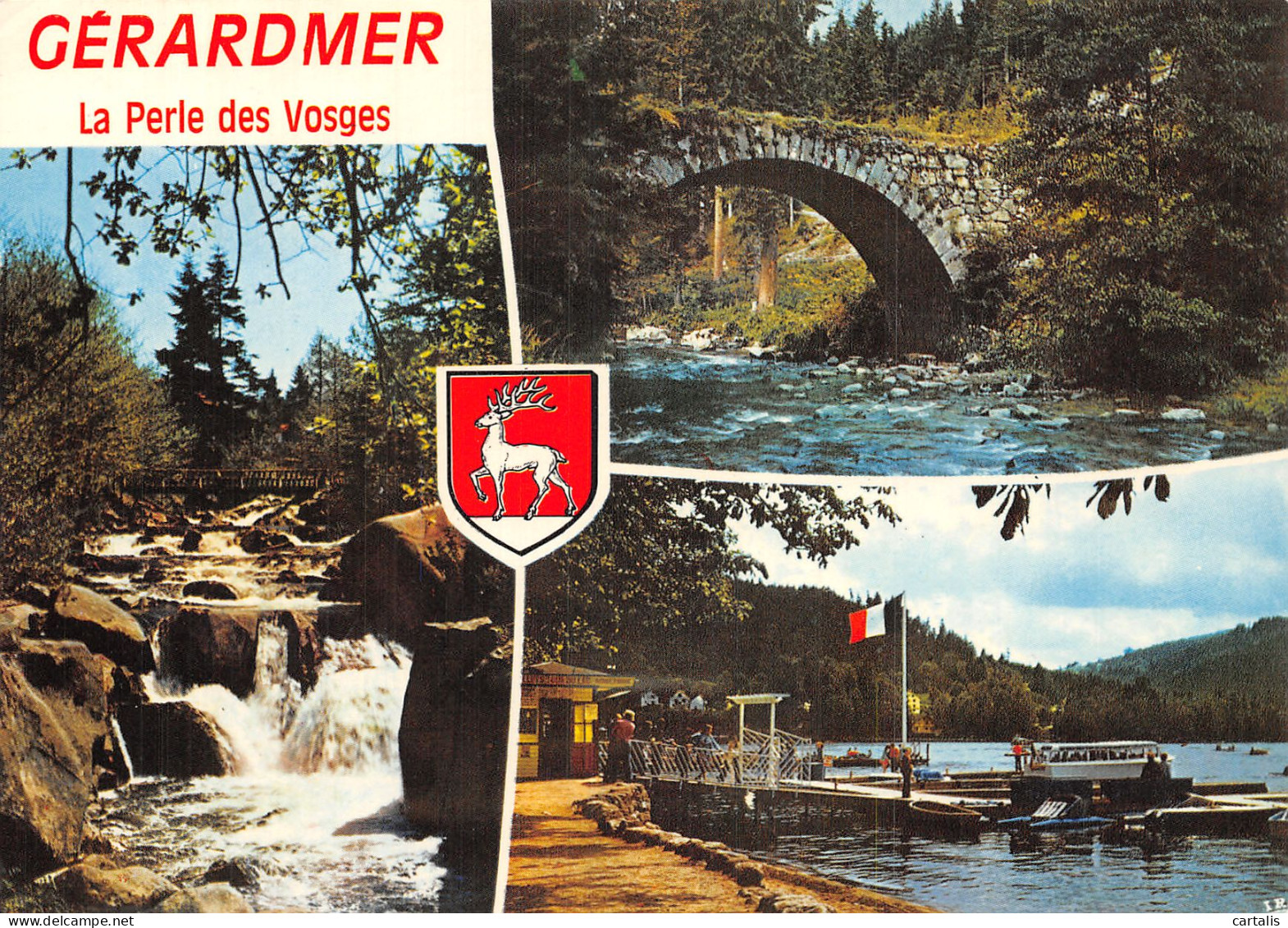 88-GERARDMER-N° 4451-B/0177 - Gerardmer