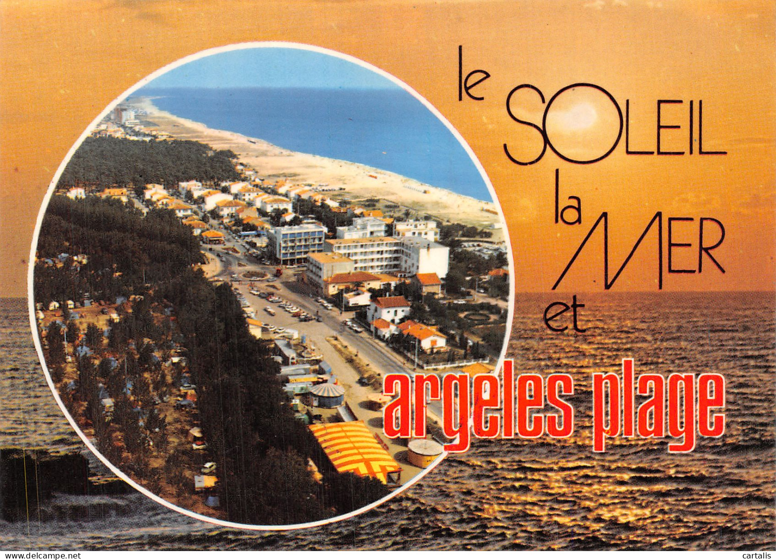 66-ARGELES PLAGE-N° 4451-B/0165 - Argeles Sur Mer