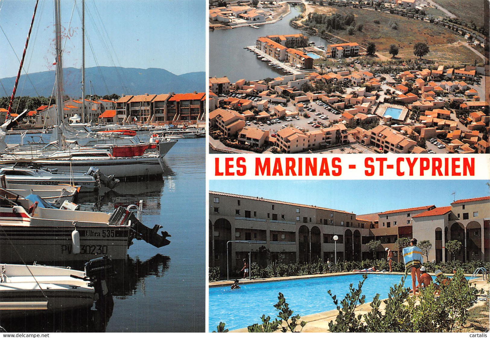 66-SAINT CYPRIEN PLAGE-N° 4451-B/0159 - Saint Cyprien