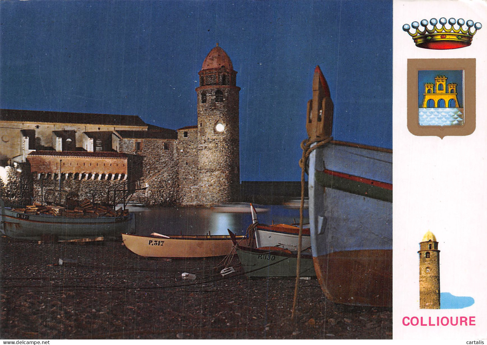 66-COLLIOURE-N° 4451-B/0151 - Collioure