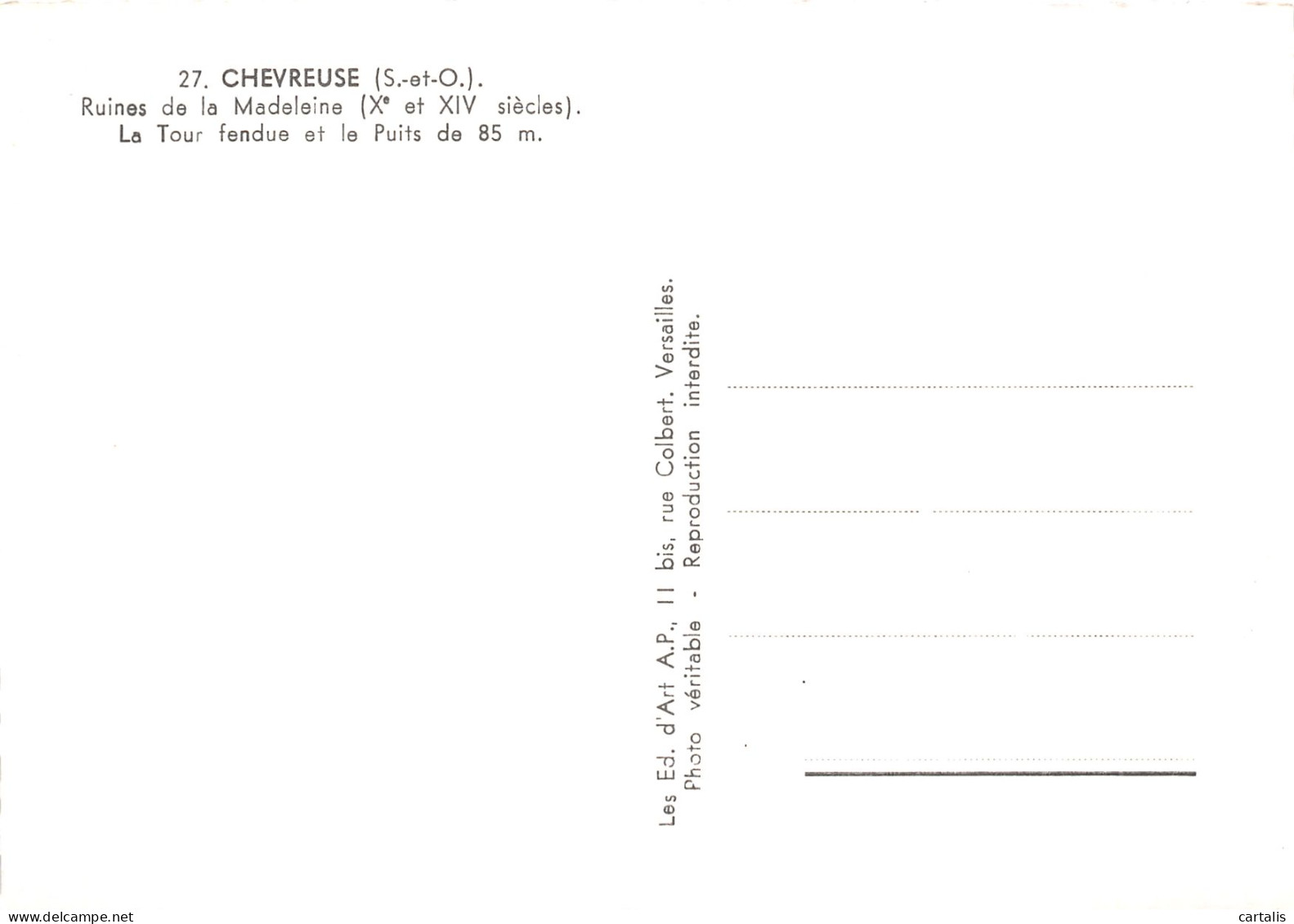 78-CHEVREUSE-N° 4451-B/0095 - Chevreuse