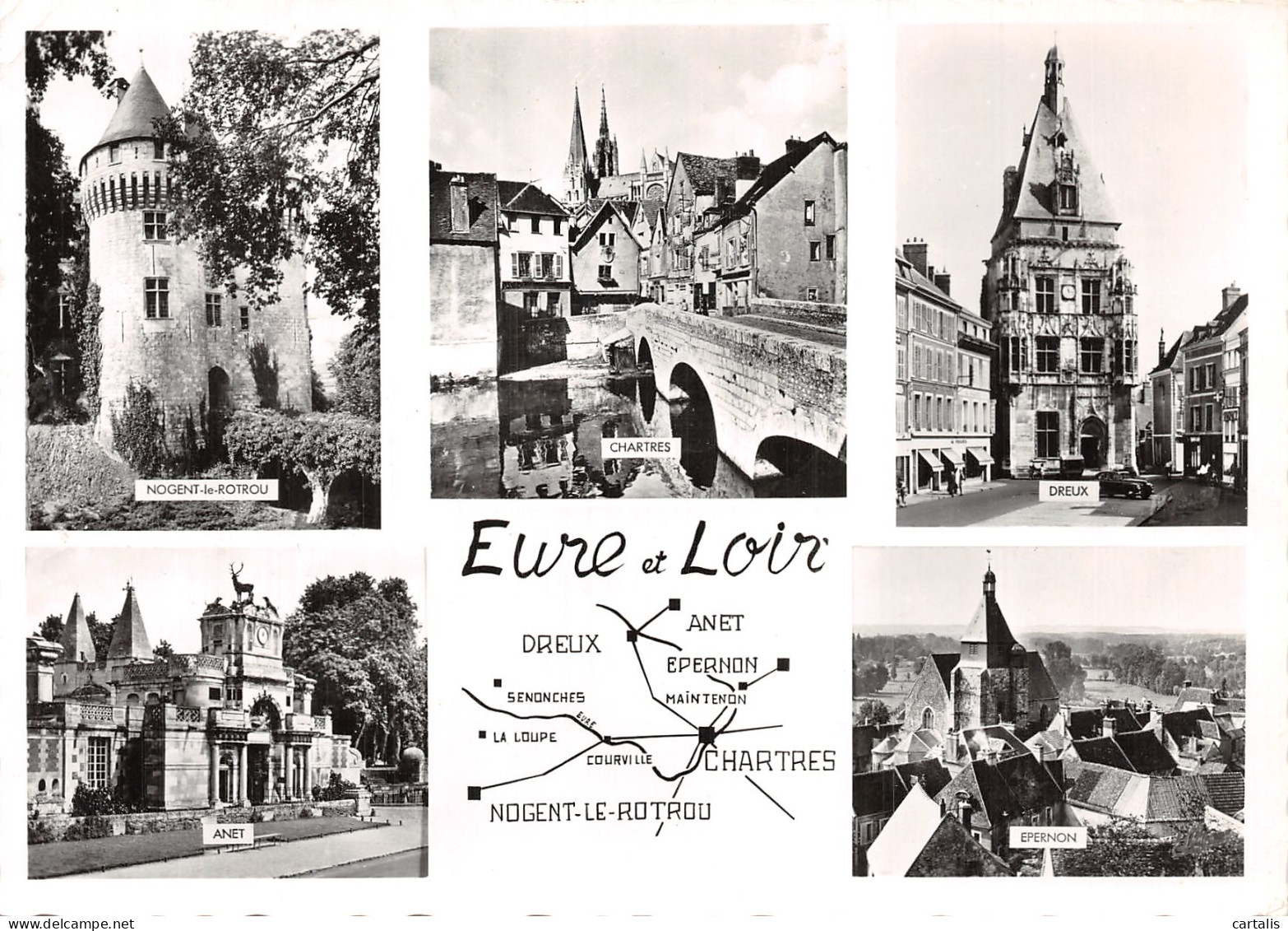 28-EURE ET LOIR-N° 4451-B/0089 - Sonstige & Ohne Zuordnung