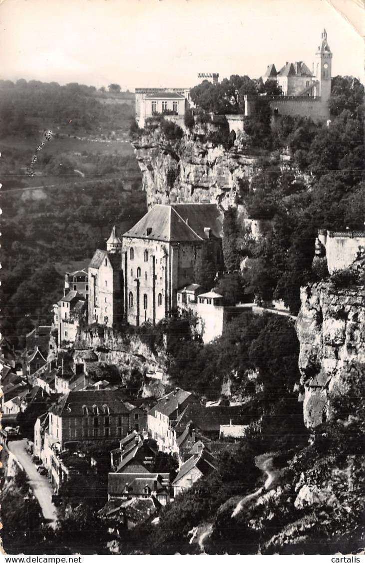 46-ROCAMADOUR-N° 4451-B/0069 - Rocamadour