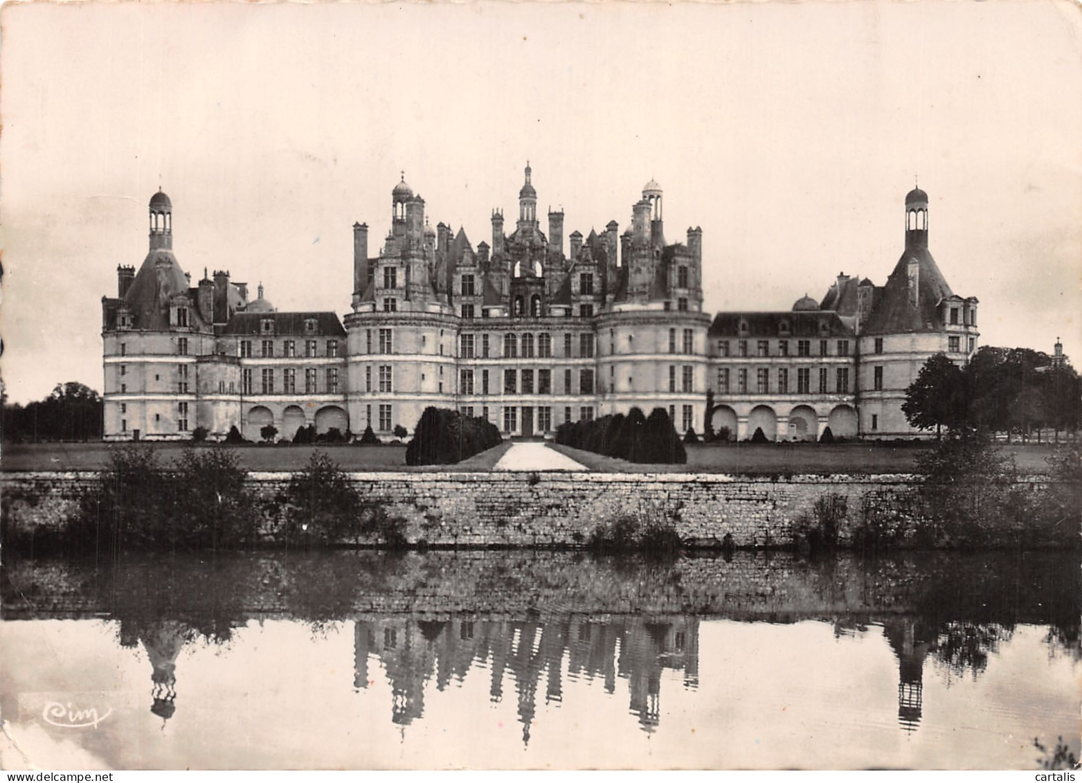 41-CHAMBORD-N° 4451-B/0039 - Chambord