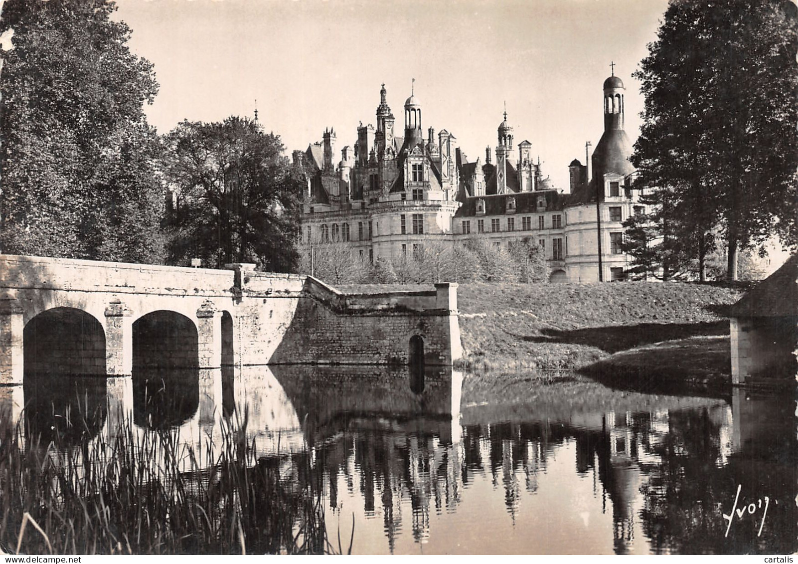 41-CHAMBORD-N° 4451-B/0037 - Chambord