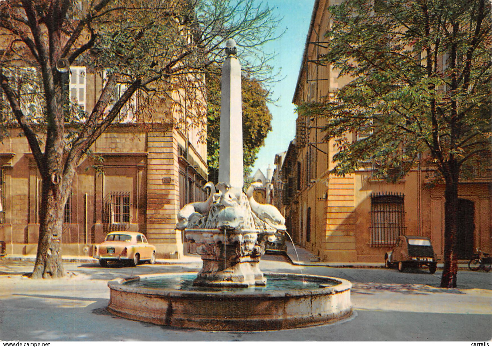 13-AIX EN PROVENCE-N° 4451-A/0389 - Aix En Provence