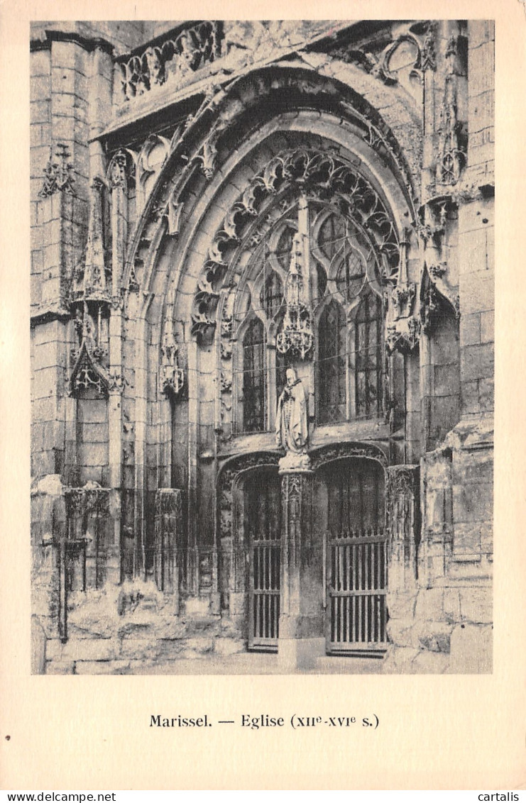 60-BEAUVAIS EGLISE DE MARISSEL-N° 4451-A/0365 - Beauvais