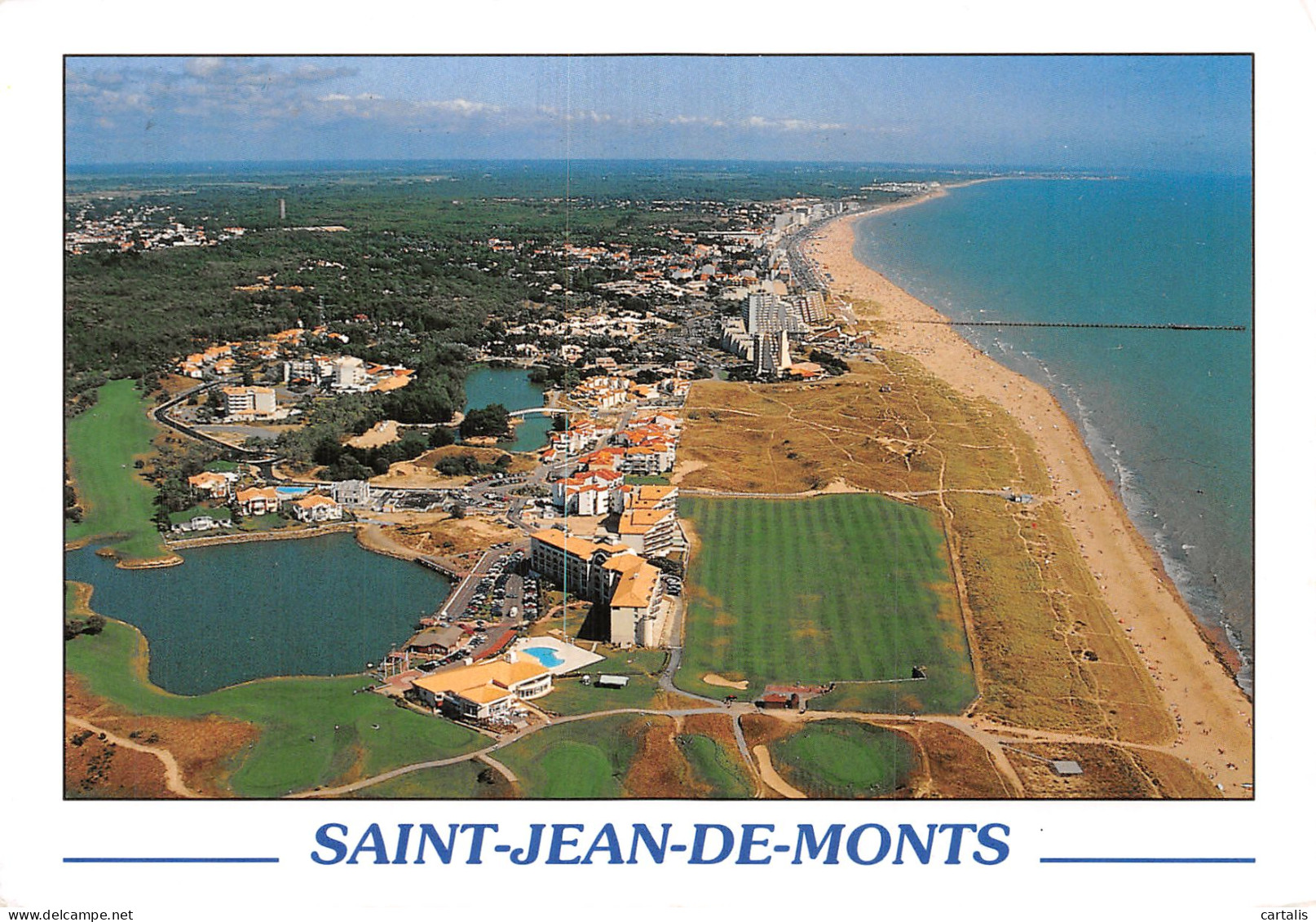 85-SAINT JEAN DE MONTS-N° 4451-A/0347 - Saint Jean De Monts