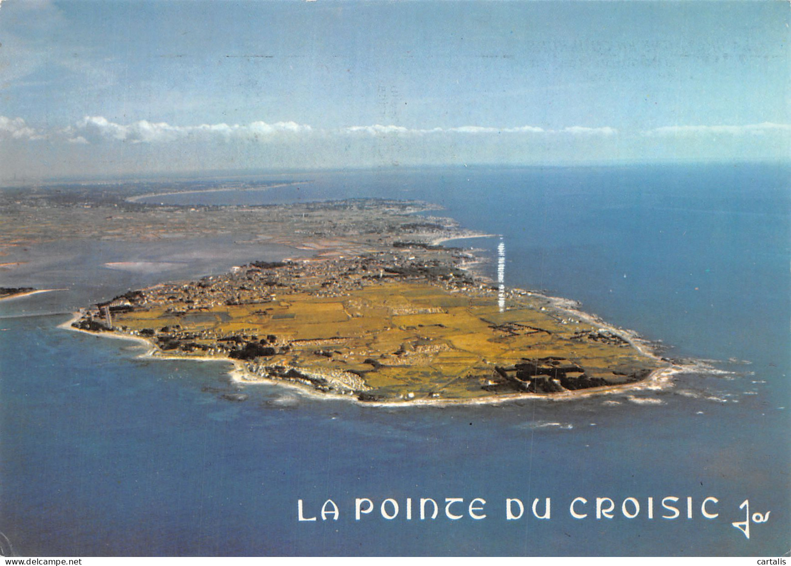 44-POINTE DU  CROISIC-N° 4451-A/0335 - Other & Unclassified
