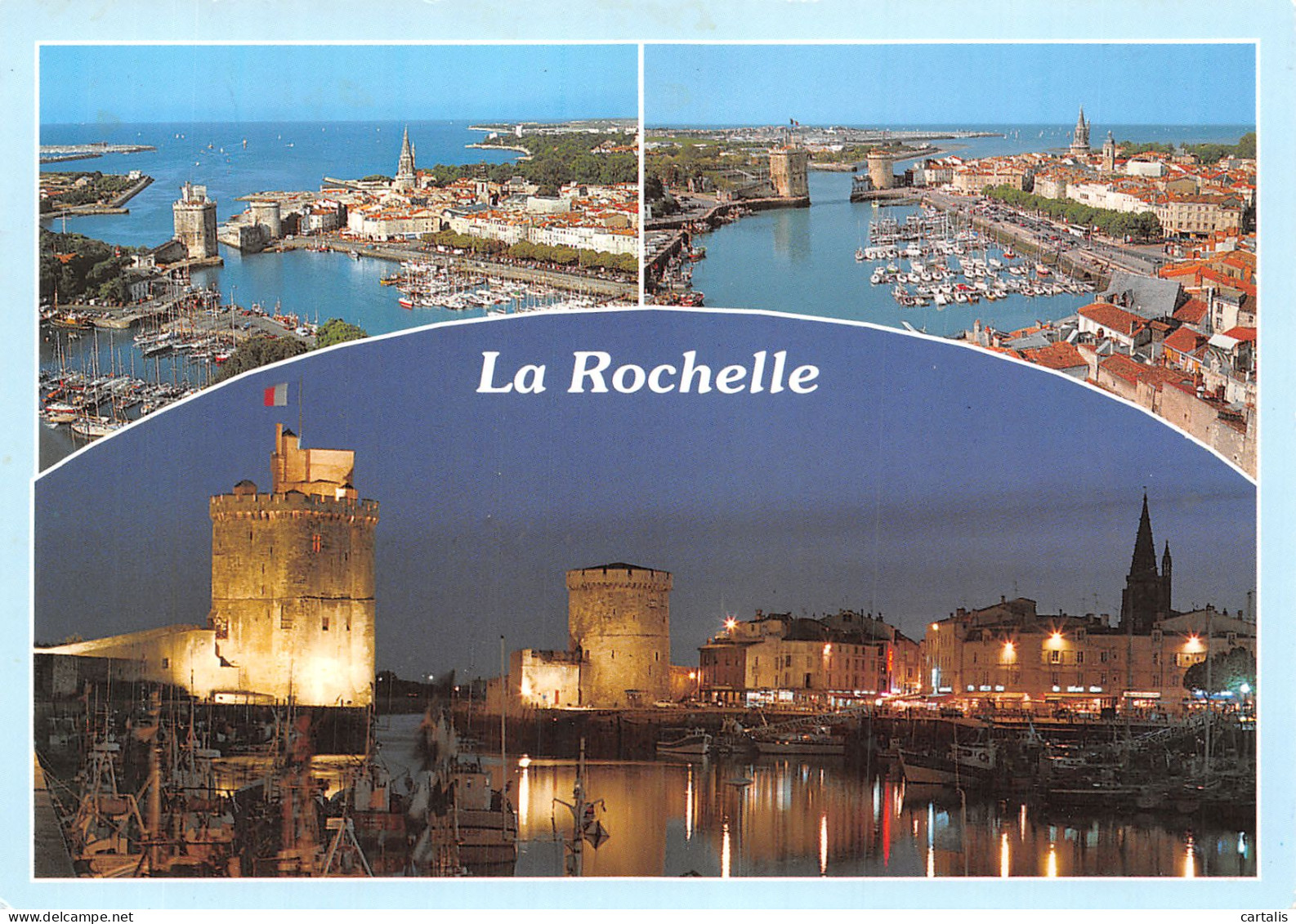 17-LA ROCHELLE-N° 4451-A/0299 - La Rochelle