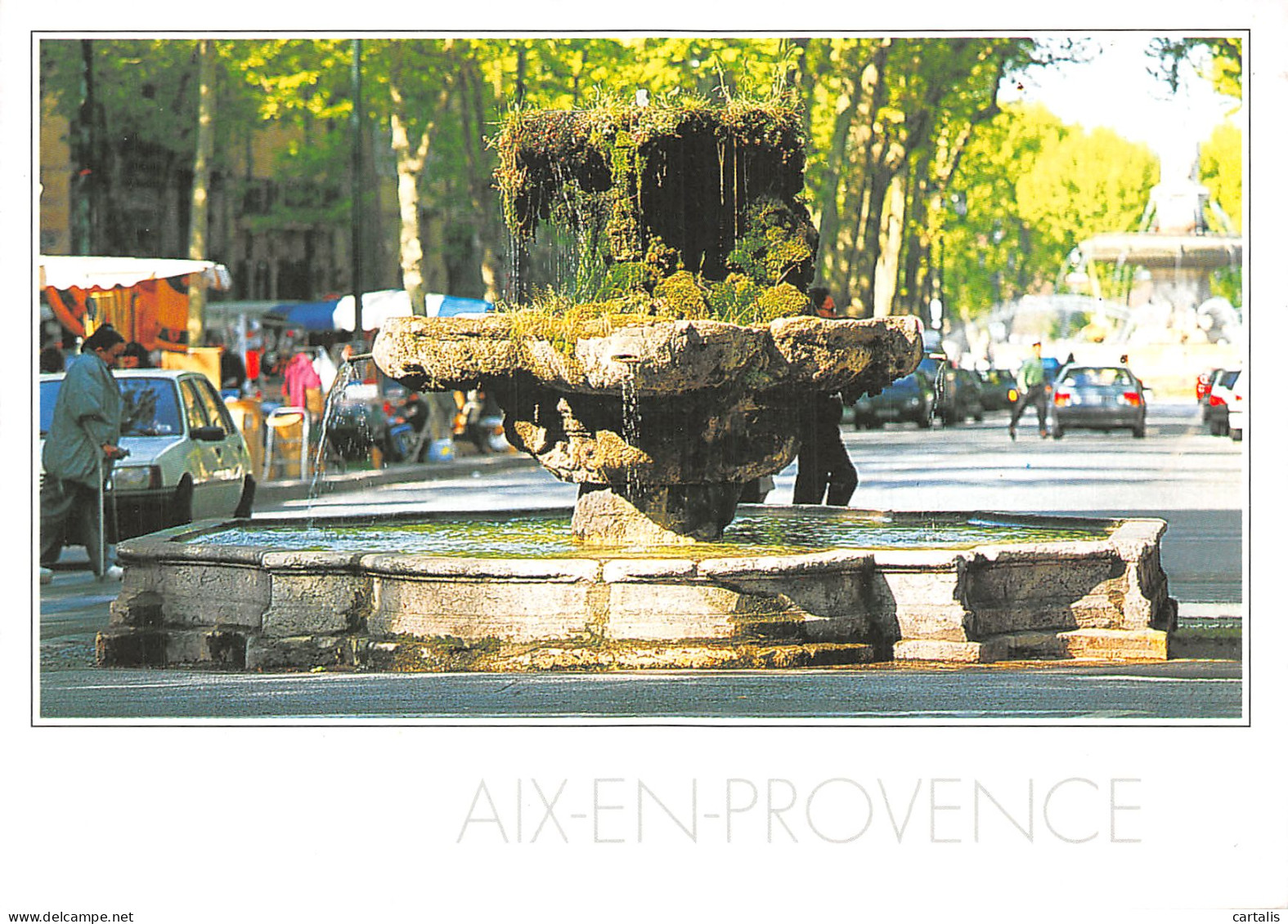 13-AIX EN PROVENCE-N° 4451-A/0239 - Aix En Provence