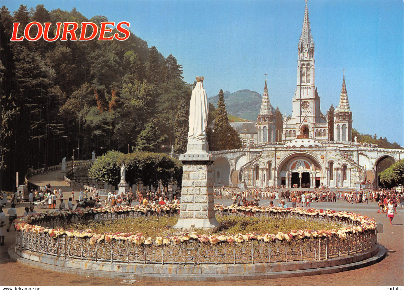 65-LOURDES-N° 4451-A/0221 - Lourdes