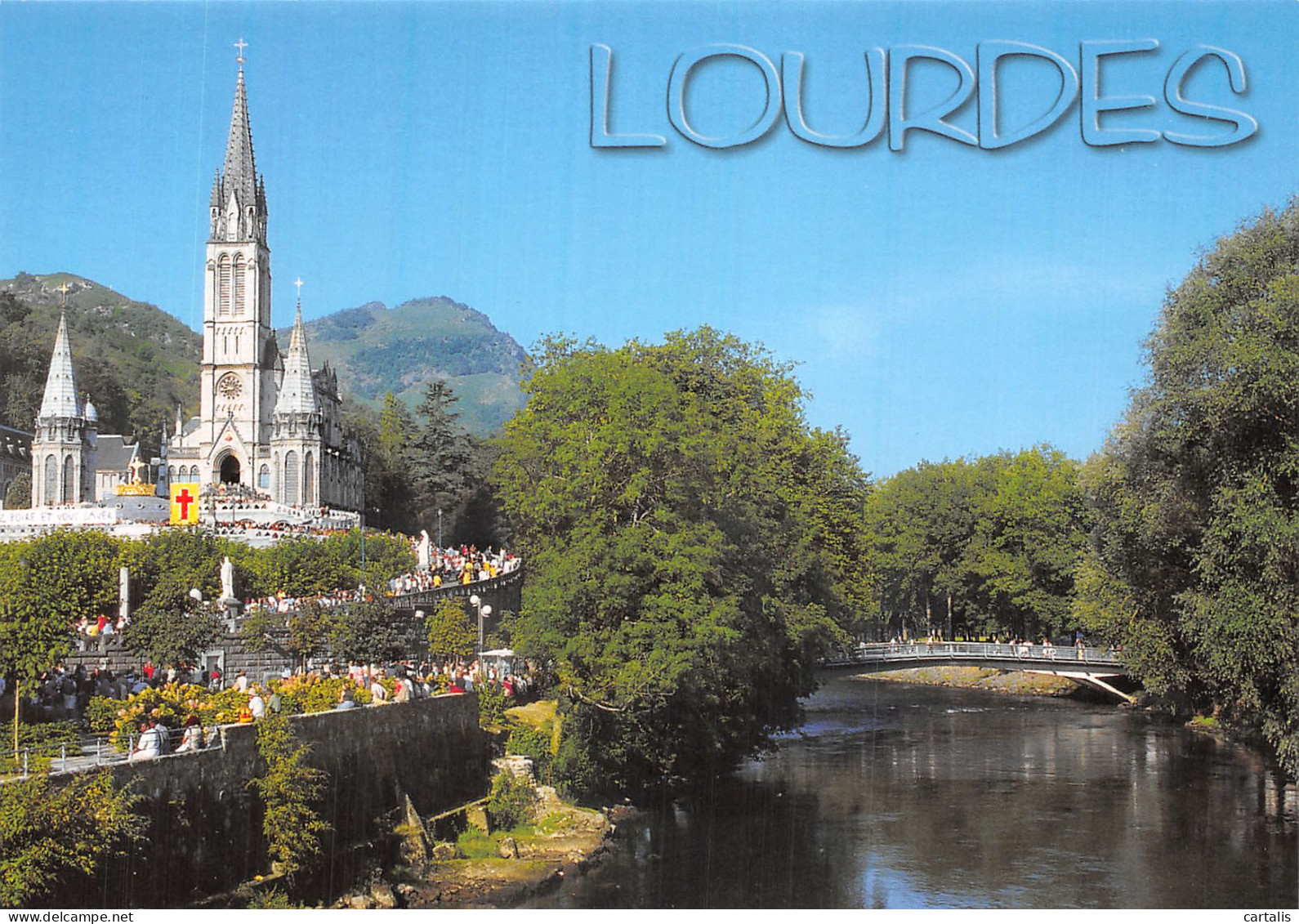 65-LOURDES-N° 4451-A/0217 - Lourdes