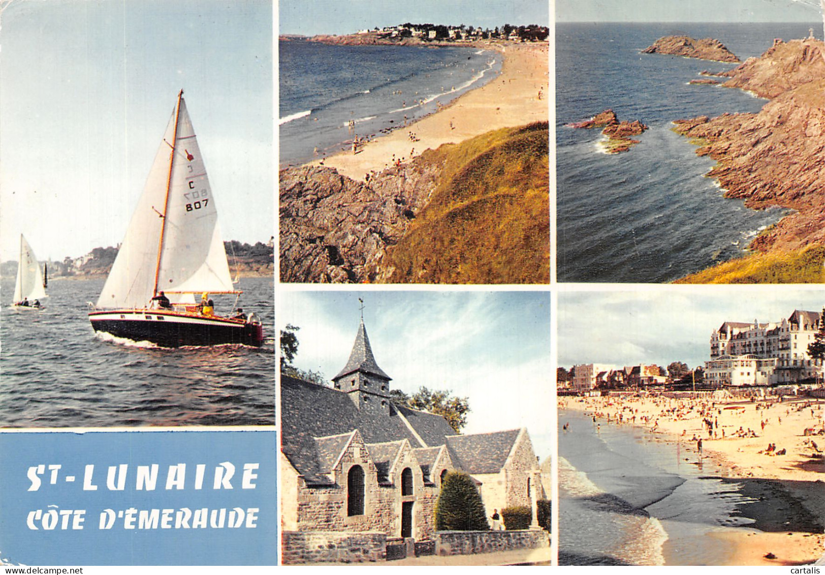 35-SAINT LUNAIRE-N° 4451-A/0203 - Saint-Lunaire