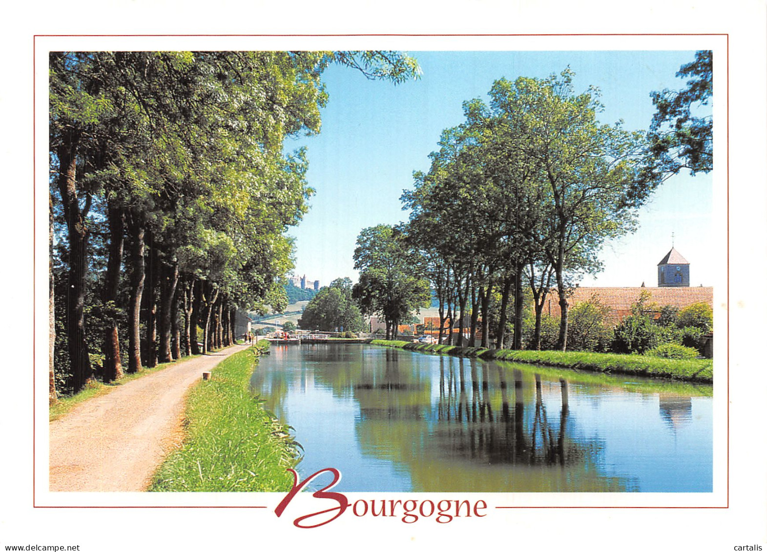 21-LE CANAL DE BOURGOGNE-N° 4451-A/0161 - Other & Unclassified