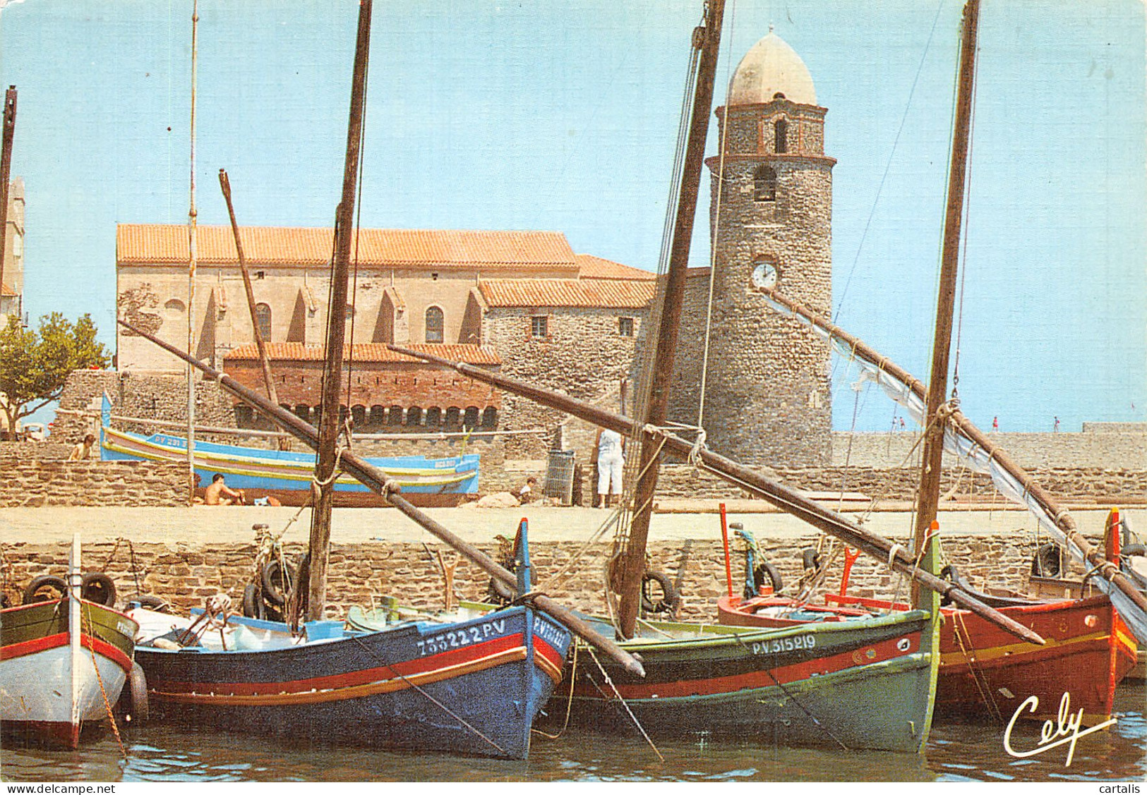 66-COLLIOURE-N° 4451-A/0155 - Collioure