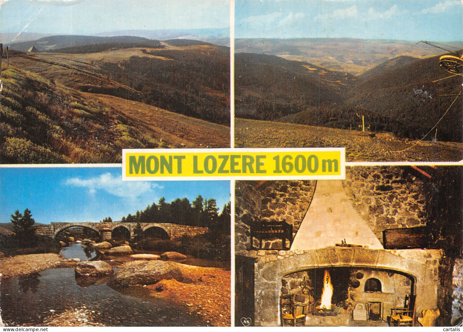 48-LE MONT LOZERE-N° 4451-A/0065 - Other & Unclassified
