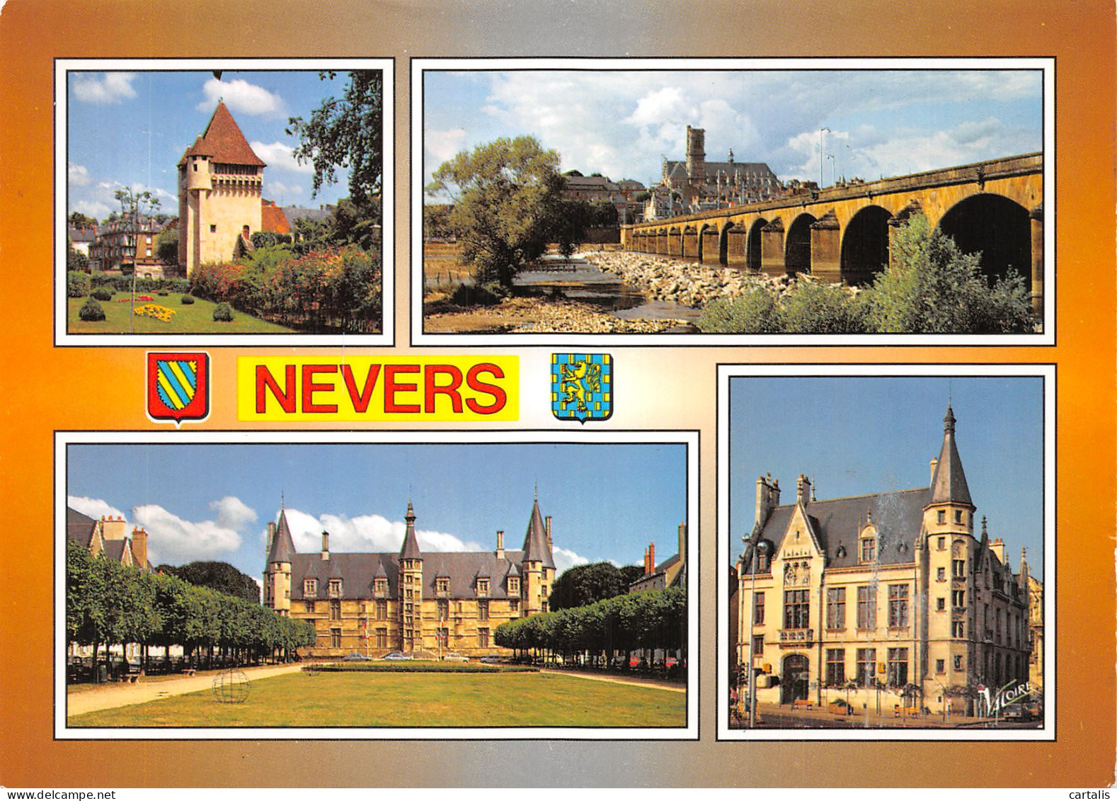 58-NEVERS-N° 4451-A/0059 - Nevers