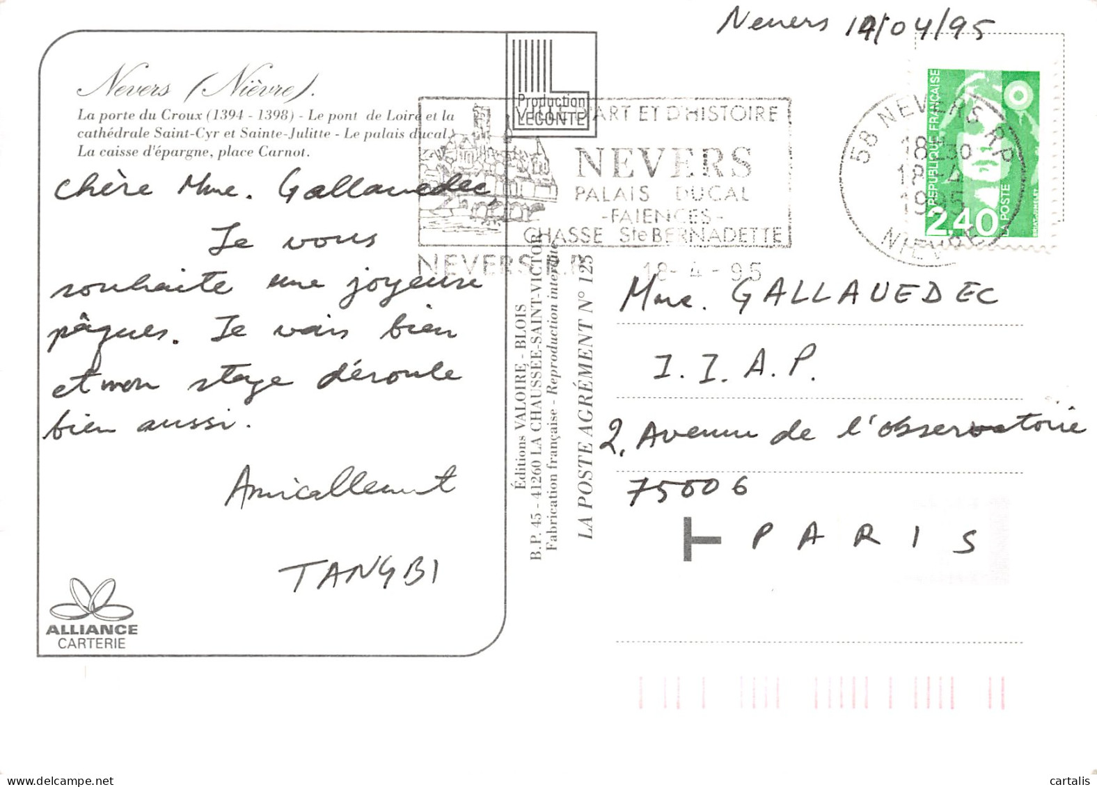 58-NEVERS-N° 4451-A/0059 - Nevers