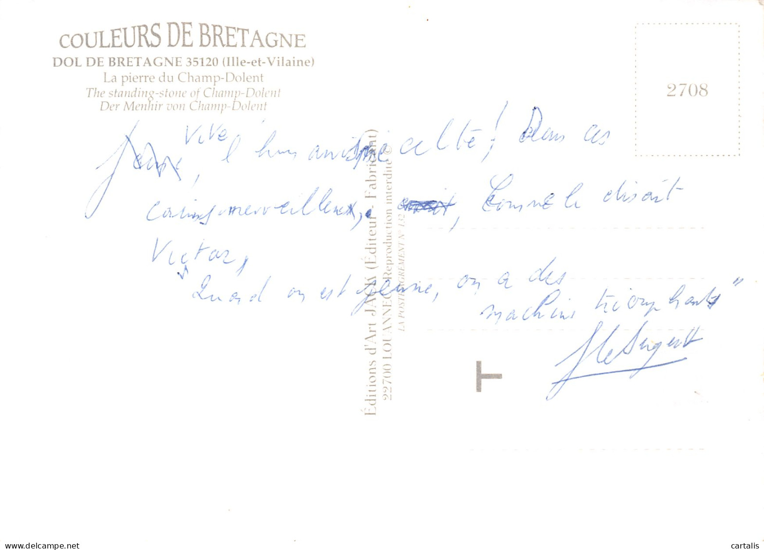 35-DOL DE BRETAGNE-N° 4451-A/0043 - Dol De Bretagne